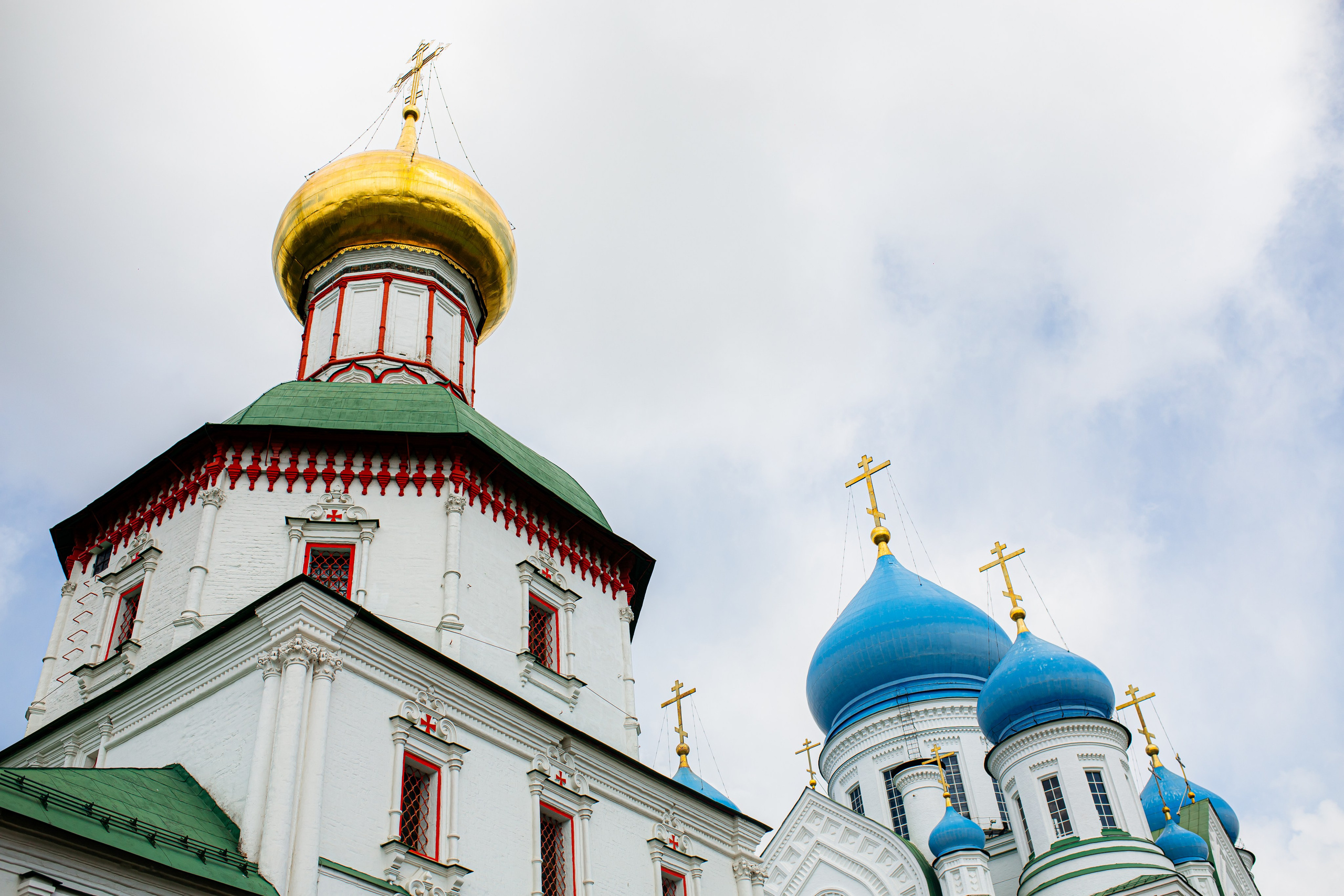 Николо-Перервинский монастырь м. Люблино. Свадебный и семейный фотограф
