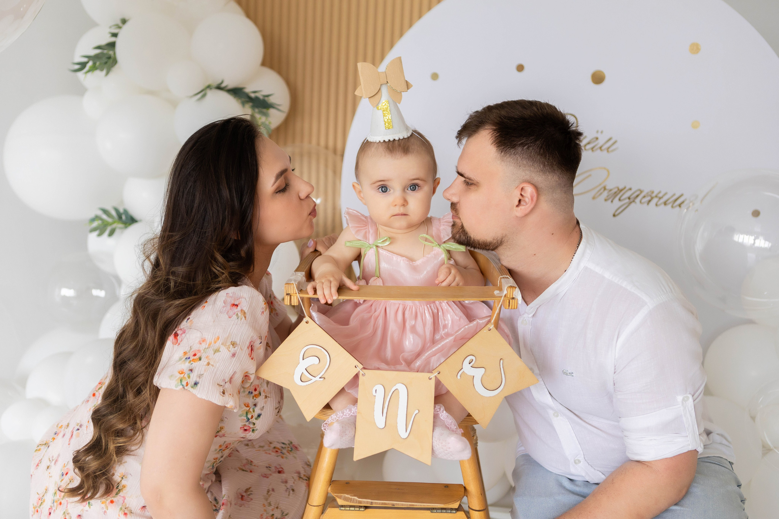 Таисии 1 год. Фотостудия «My kitten». Свадебный семейный и детский фотограф в Краснодаре Карина Федоровская