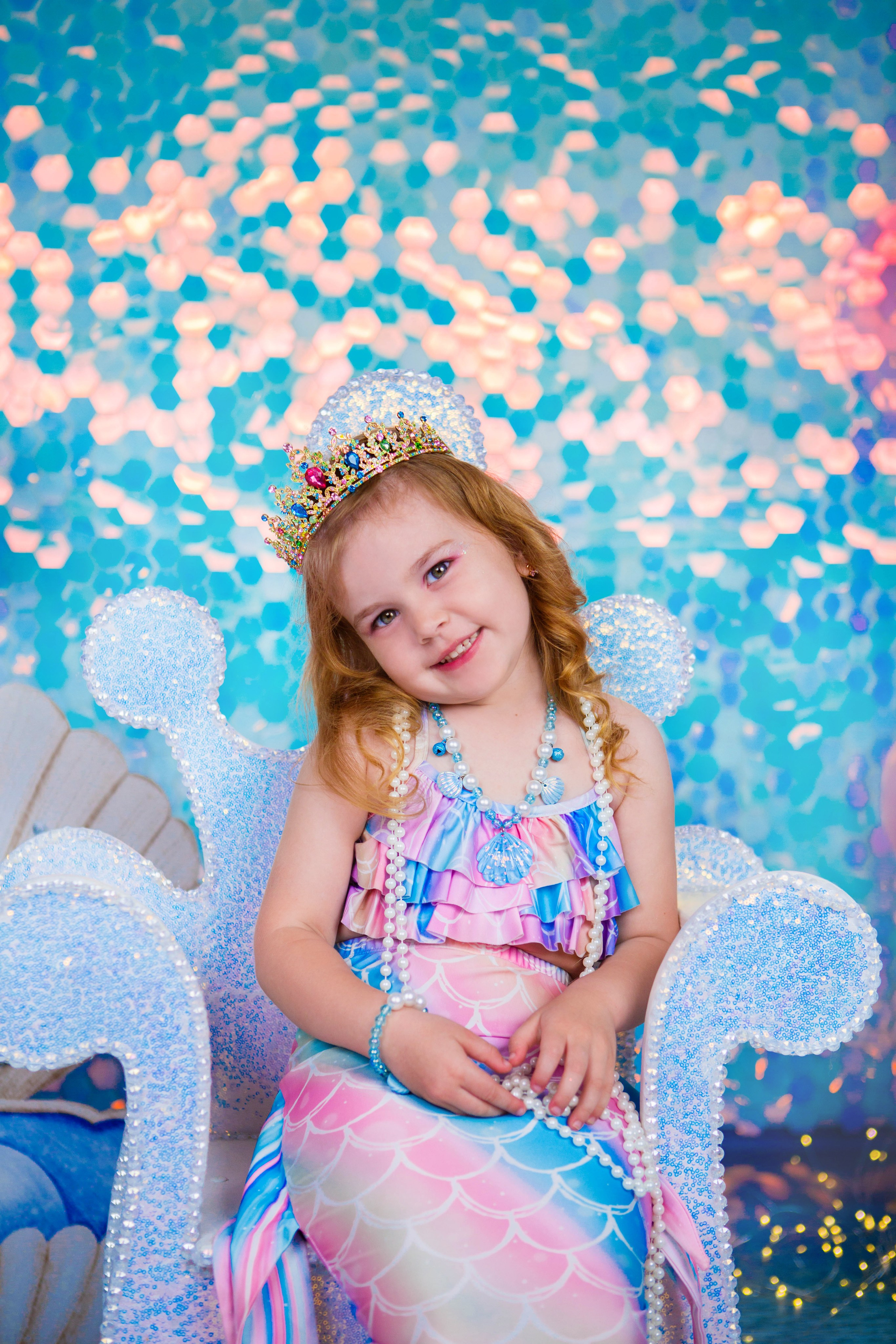 «Русалочка». Фотостудия «Антураж». Свадебный семейный и детский фотограф в Краснодаре Карина Федоровская