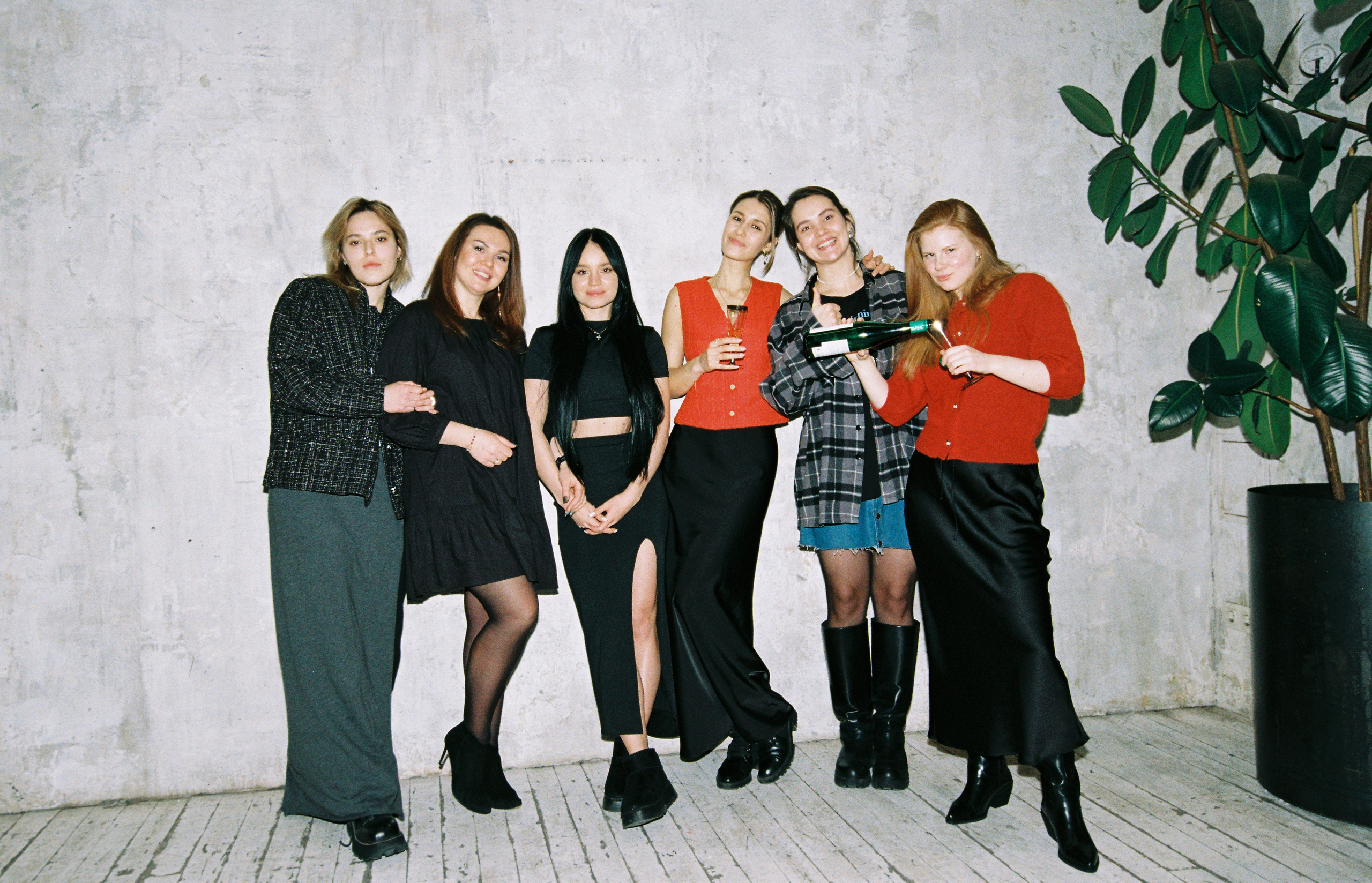 Flacon magazine new year. Портретный и ивент-фотограф в Москве