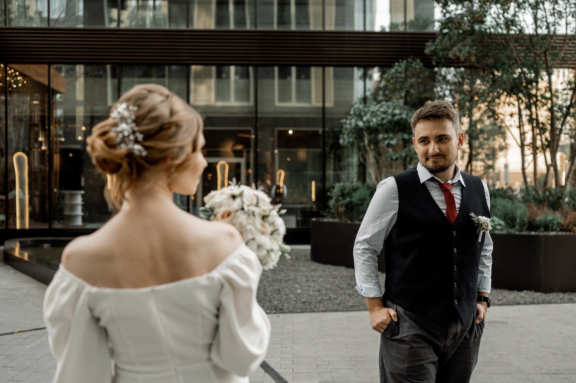 Алексей и Оксана. Свадебный фотограф в Тюмени Анастасия Конева