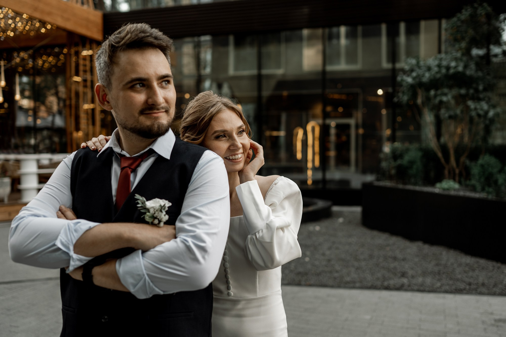 Алексей и Оксана. Свадебный фотограф в Тюмени Анастасия Конева