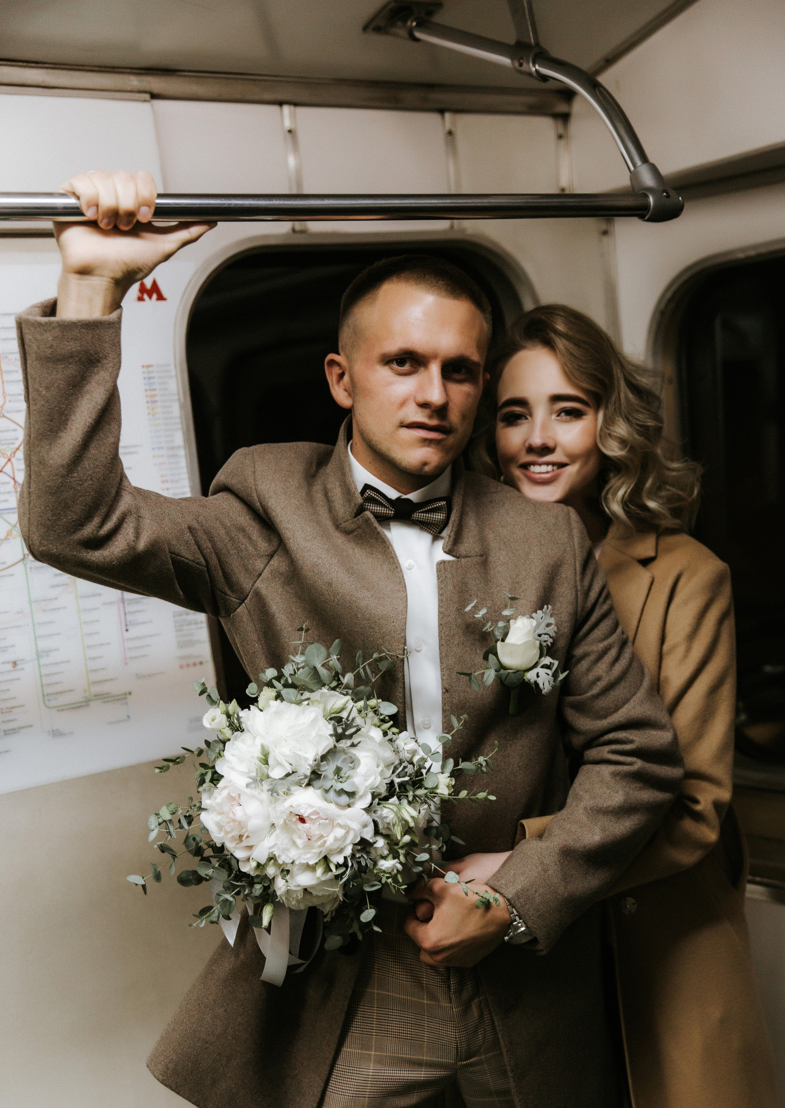Underground. Свадебный фотограф в Москве и МО Женя Истинова
