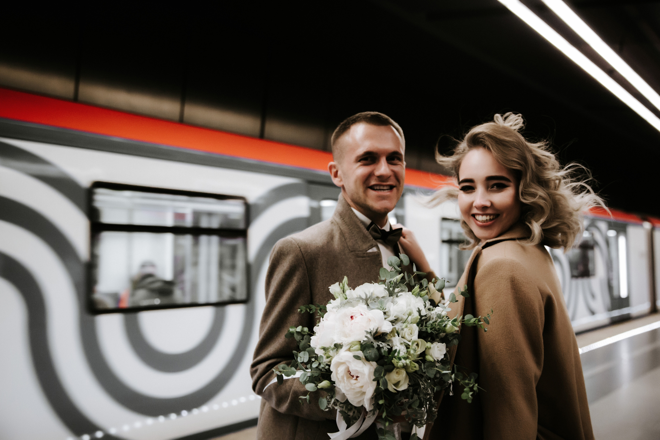 Underground. Свадебный фотограф в Москве и МО Женя Истинова