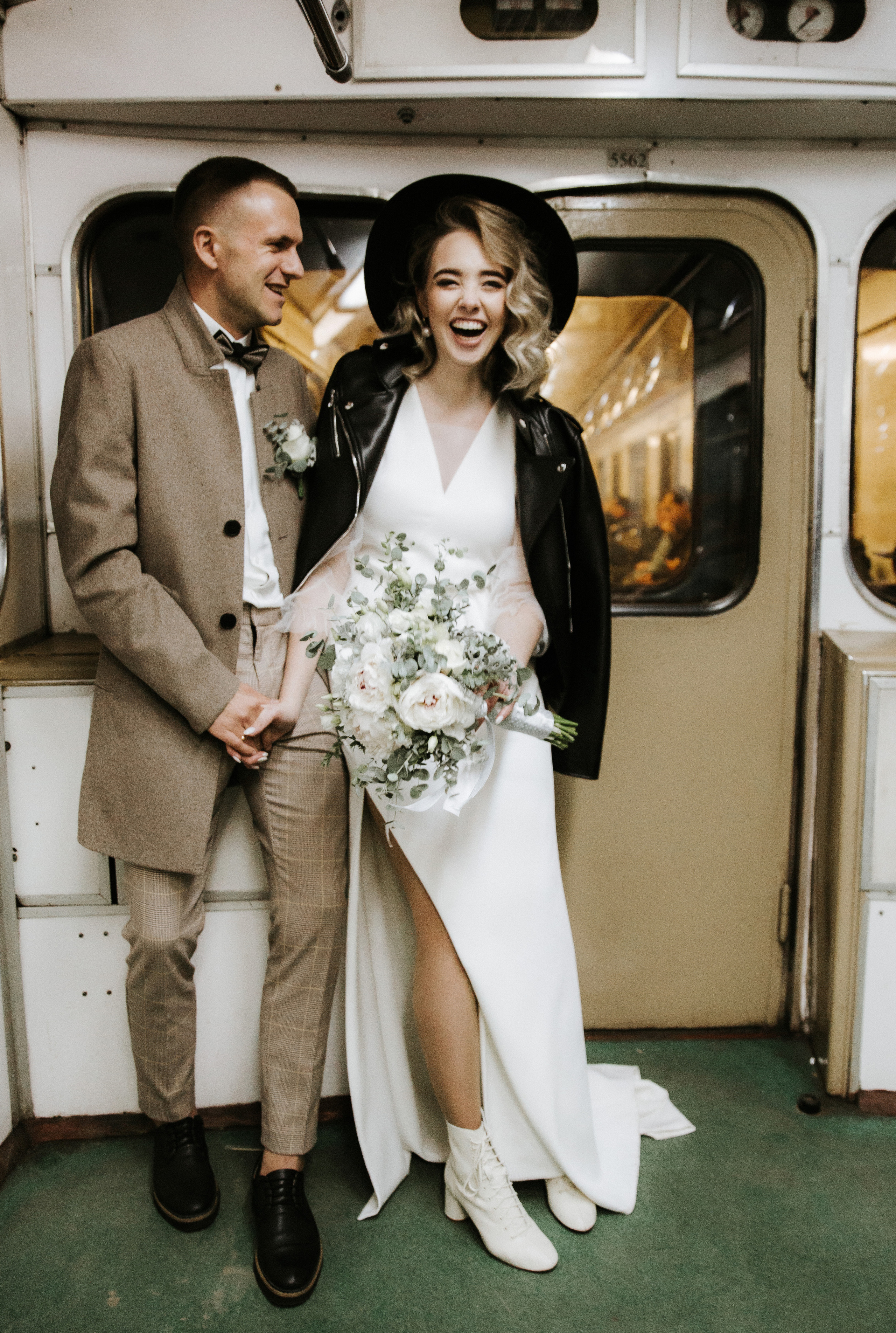 Underground. Свадебный фотограф в Москве и МО Женя Истинова