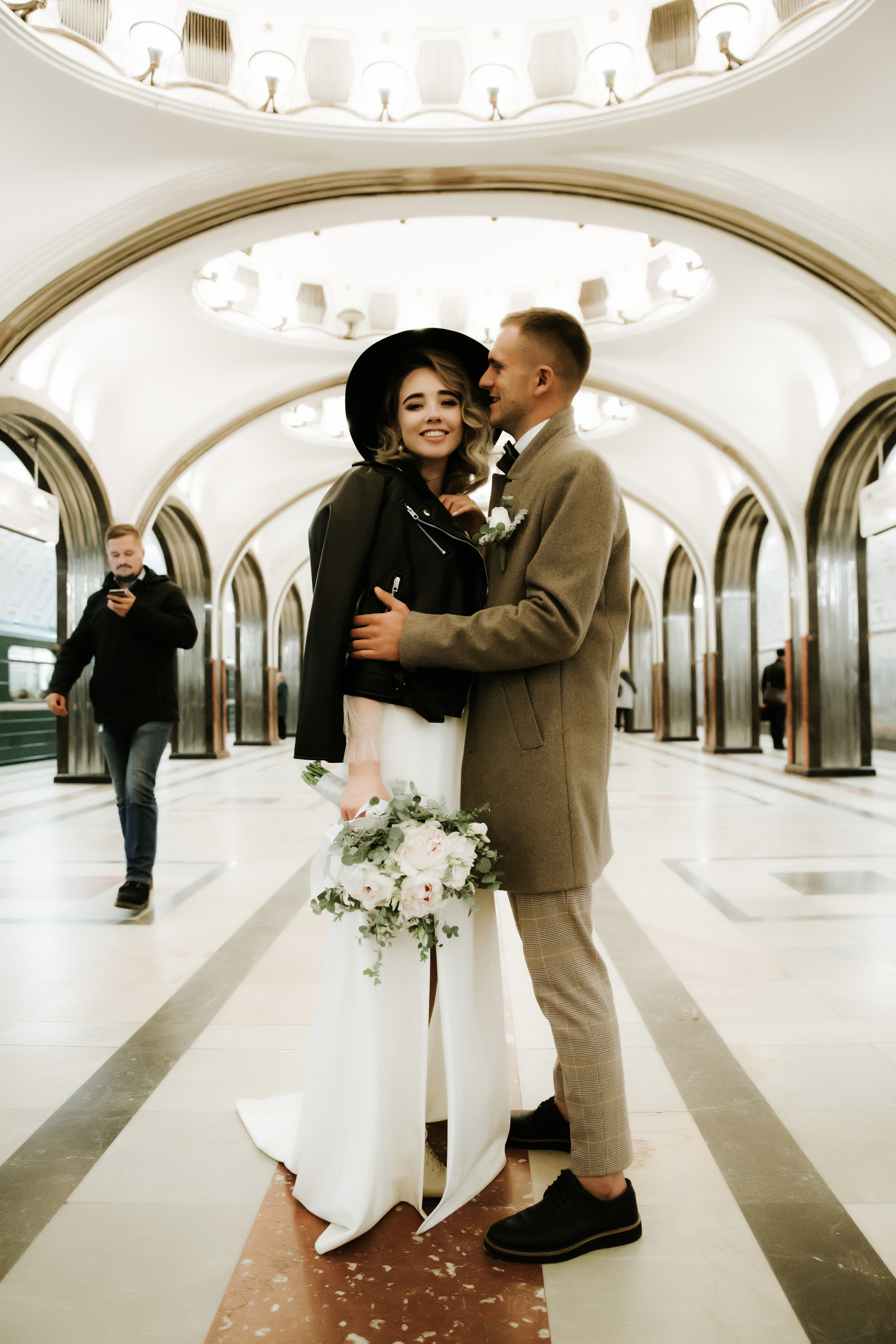 Underground. Свадебный фотограф в Москве и МО Женя Истинова