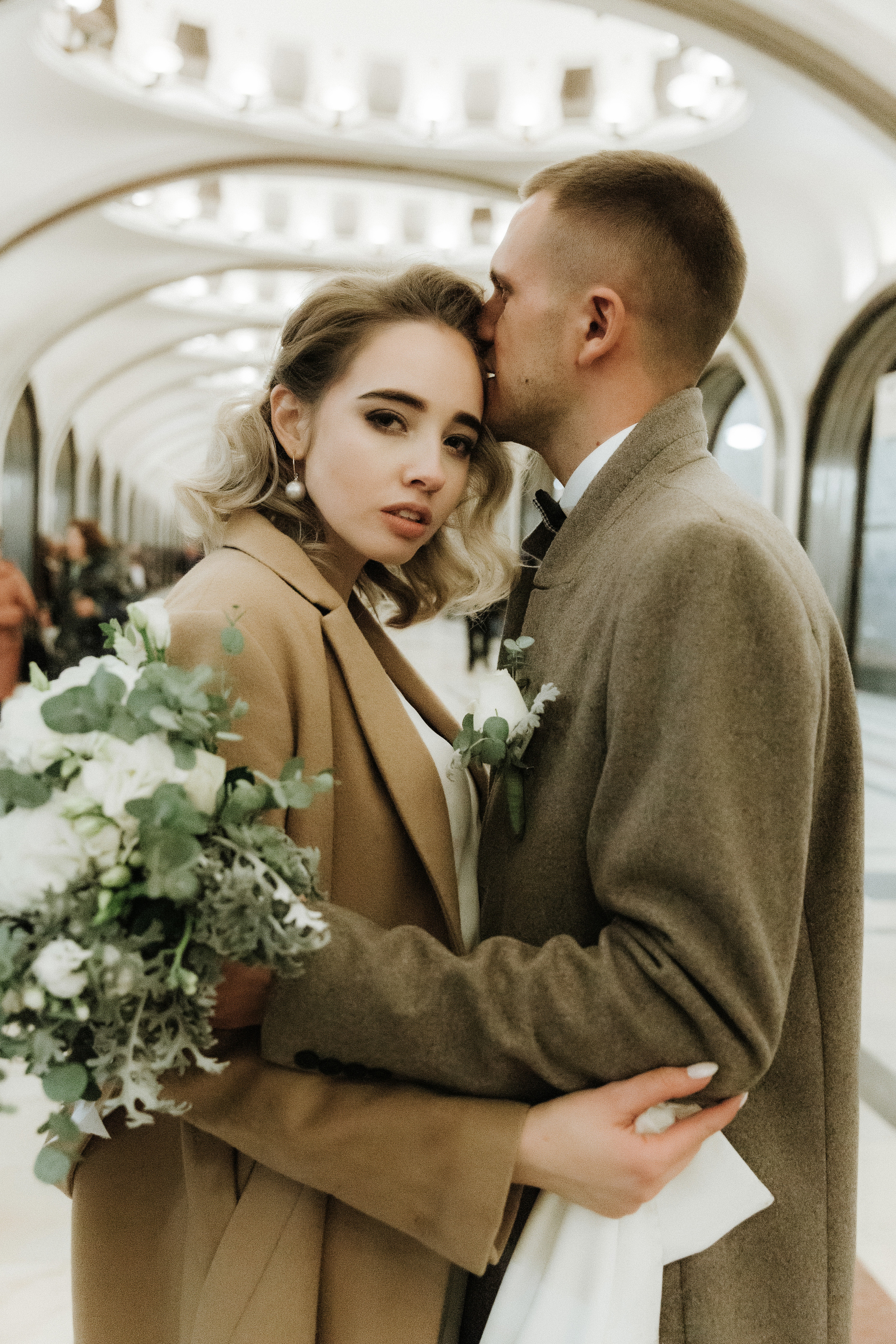 Underground. Свадебный фотограф в Москве и МО Женя Истинова