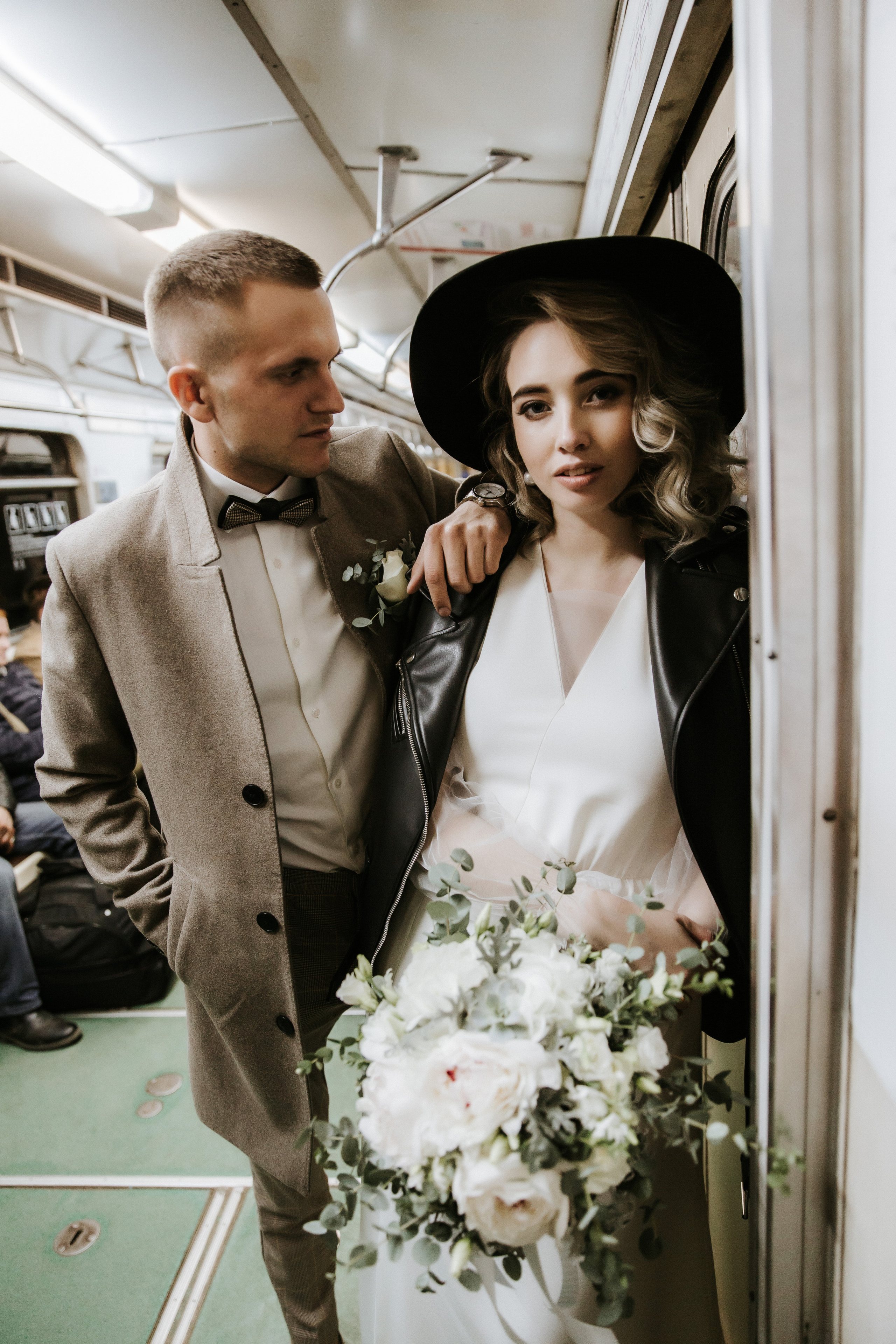 Underground. Свадебный фотограф в Москве и МО Женя Истинова