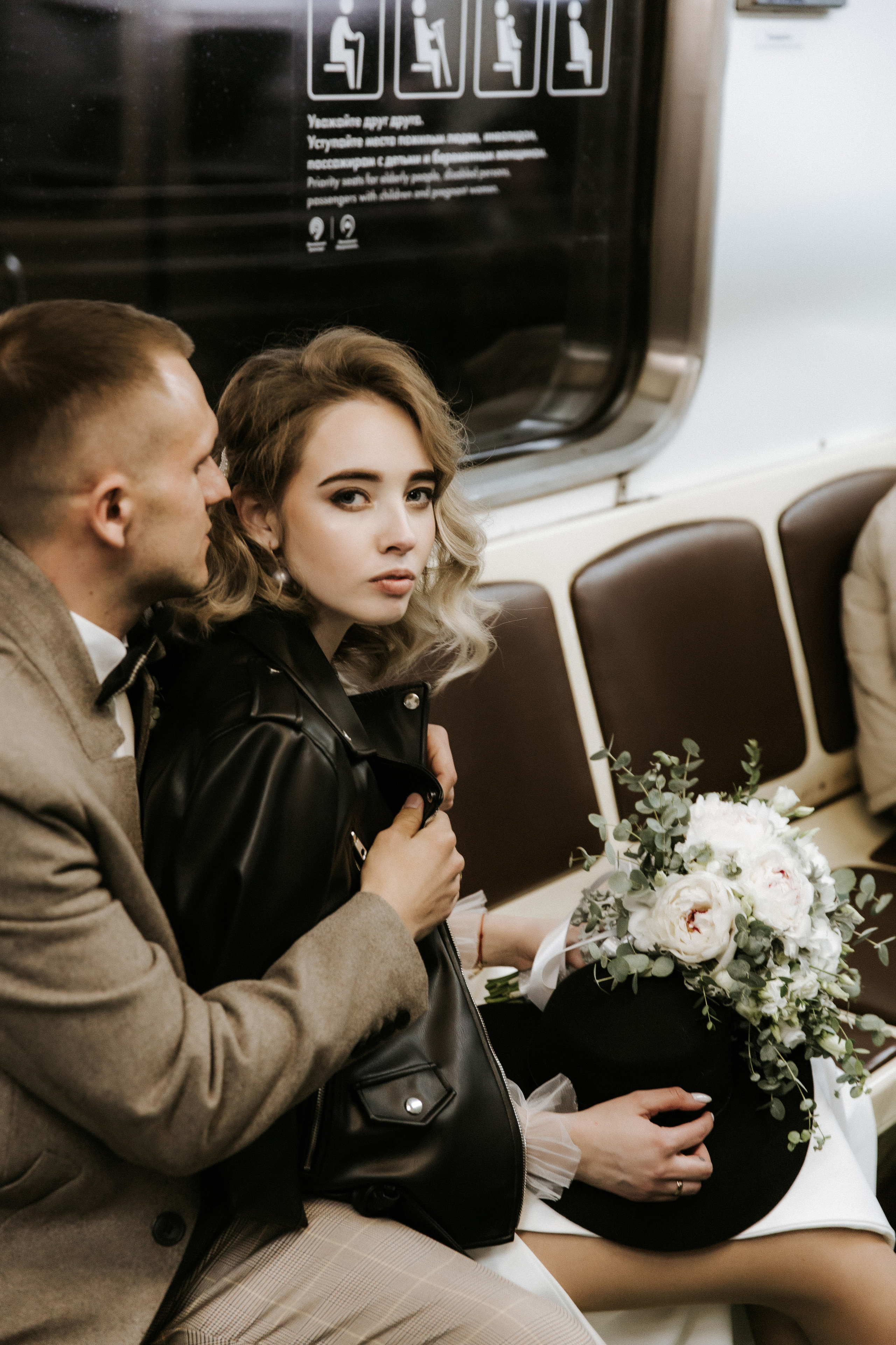 Underground. Свадебный фотограф в Москве и МО Женя Истинова