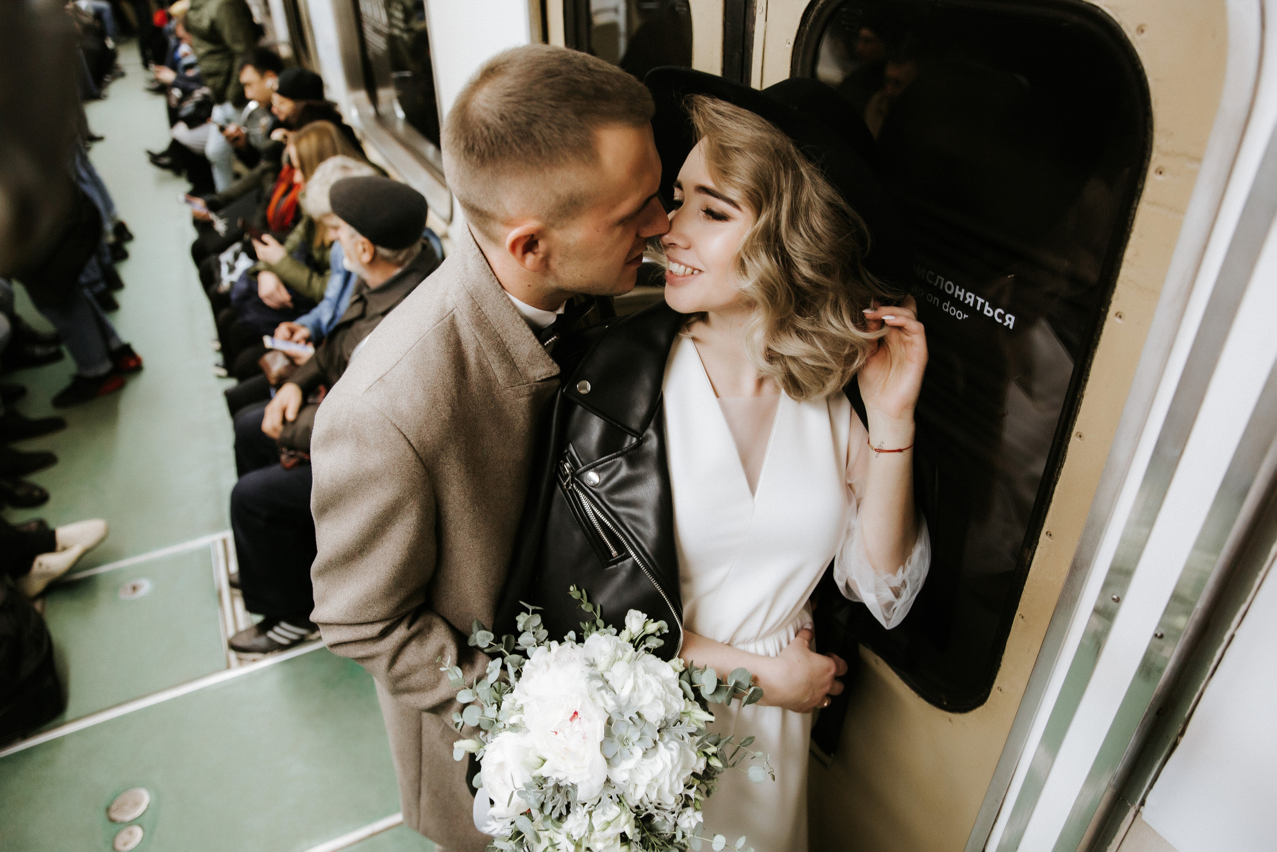 Underground. Свадебный фотограф в Москве и МО Женя Истинова