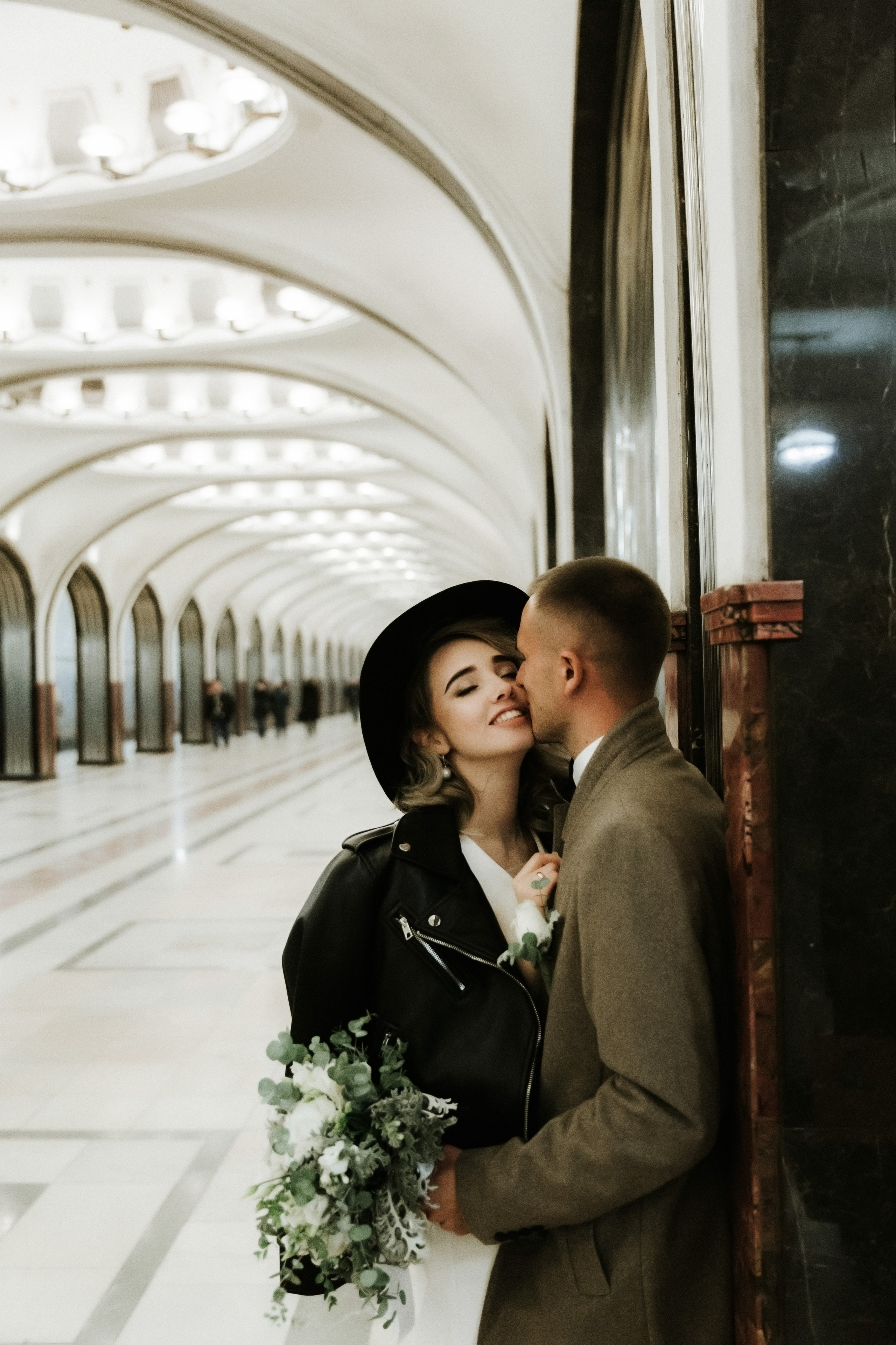 Underground. Свадебный фотограф в Москве и МО Женя Истинова