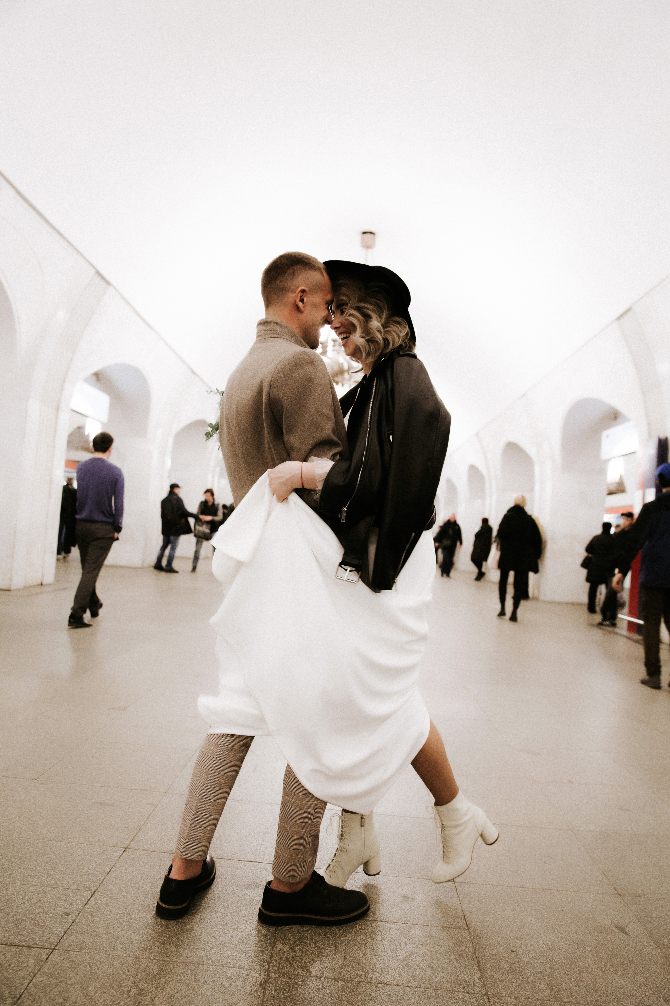 Underground. Свадебный фотограф в Москве и МО Женя Истинова