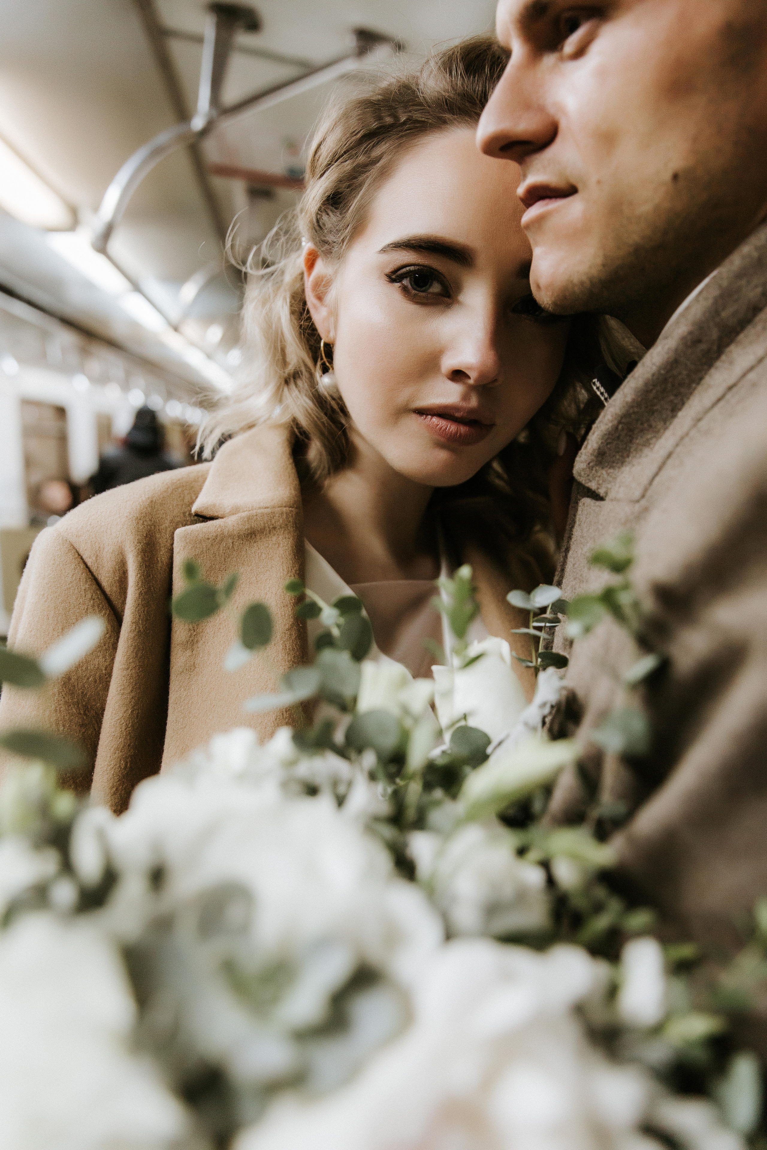 Underground. Свадебный фотограф в Москве и МО Женя Истинова