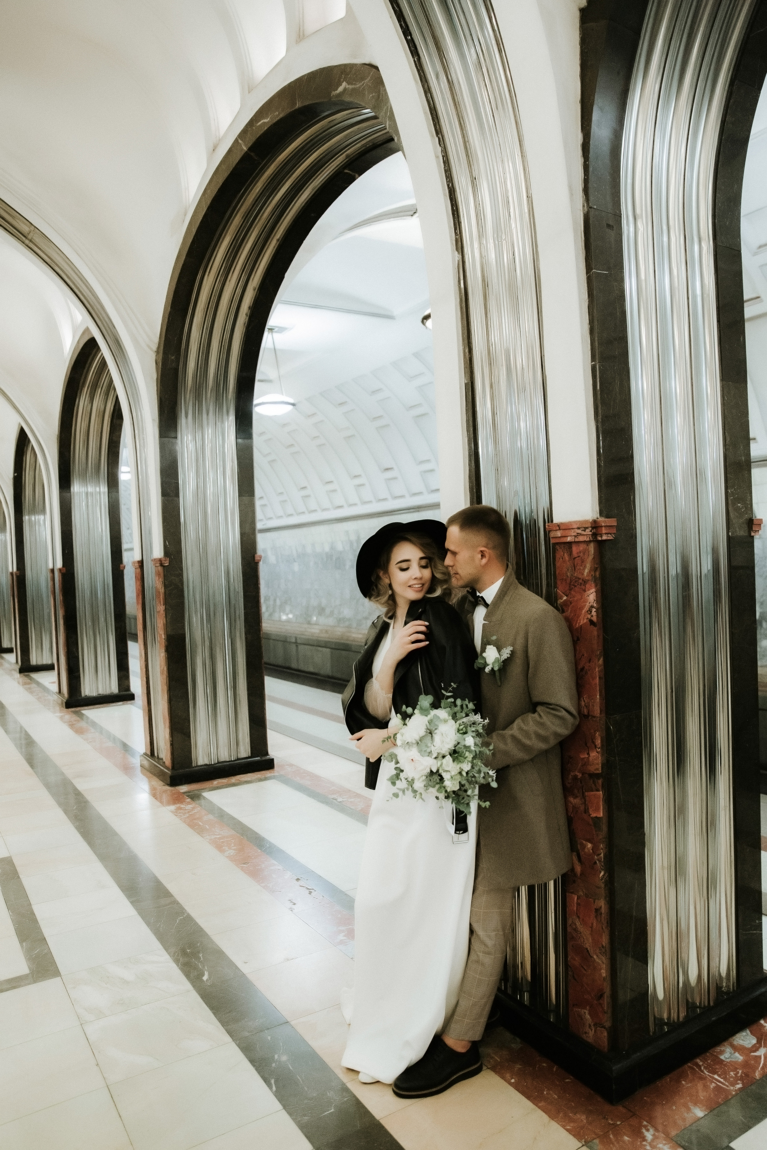 Underground. Свадебный фотограф в Москве и МО Женя Истинова