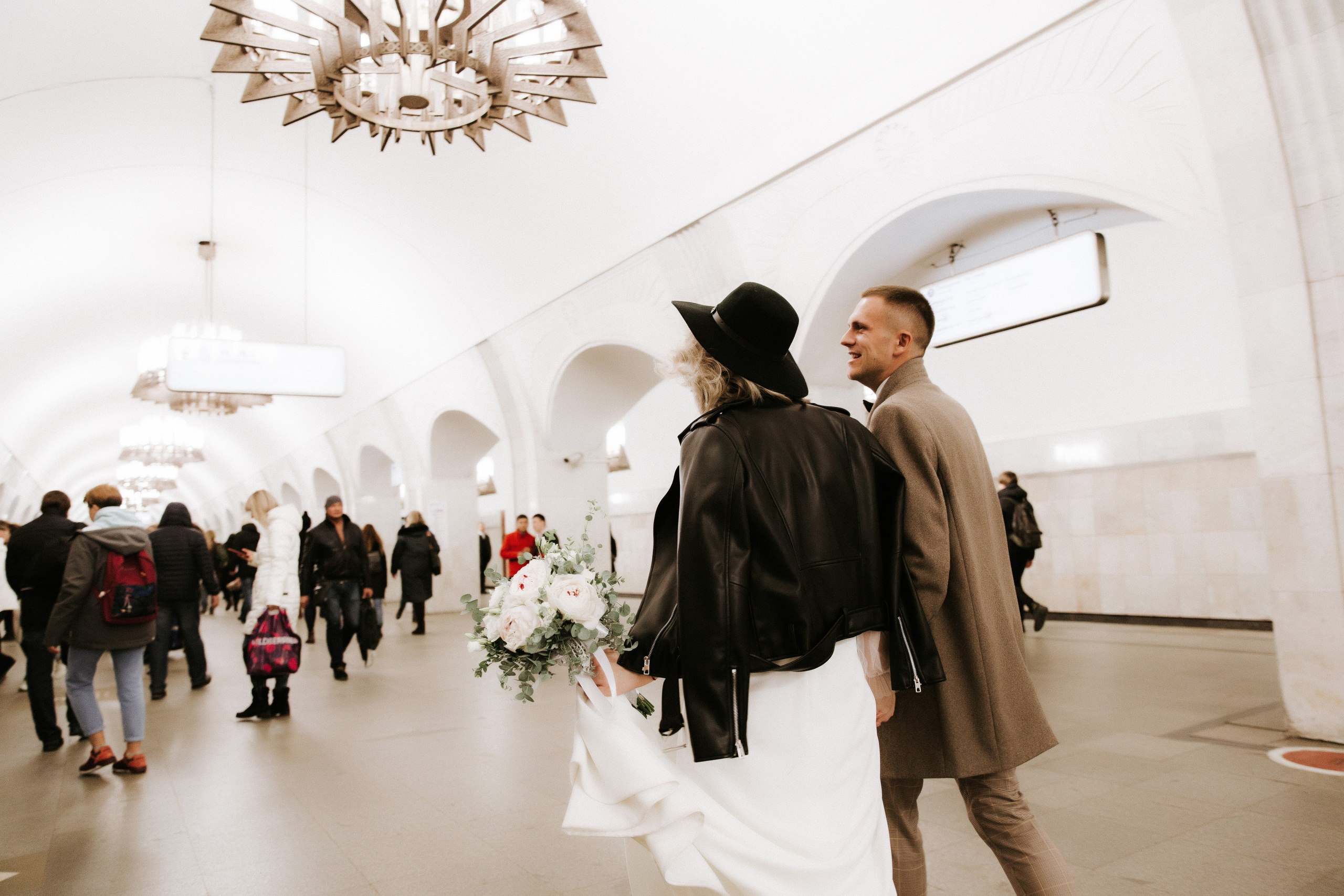 Underground. Свадебный фотограф в Москве и МО Женя Истинова