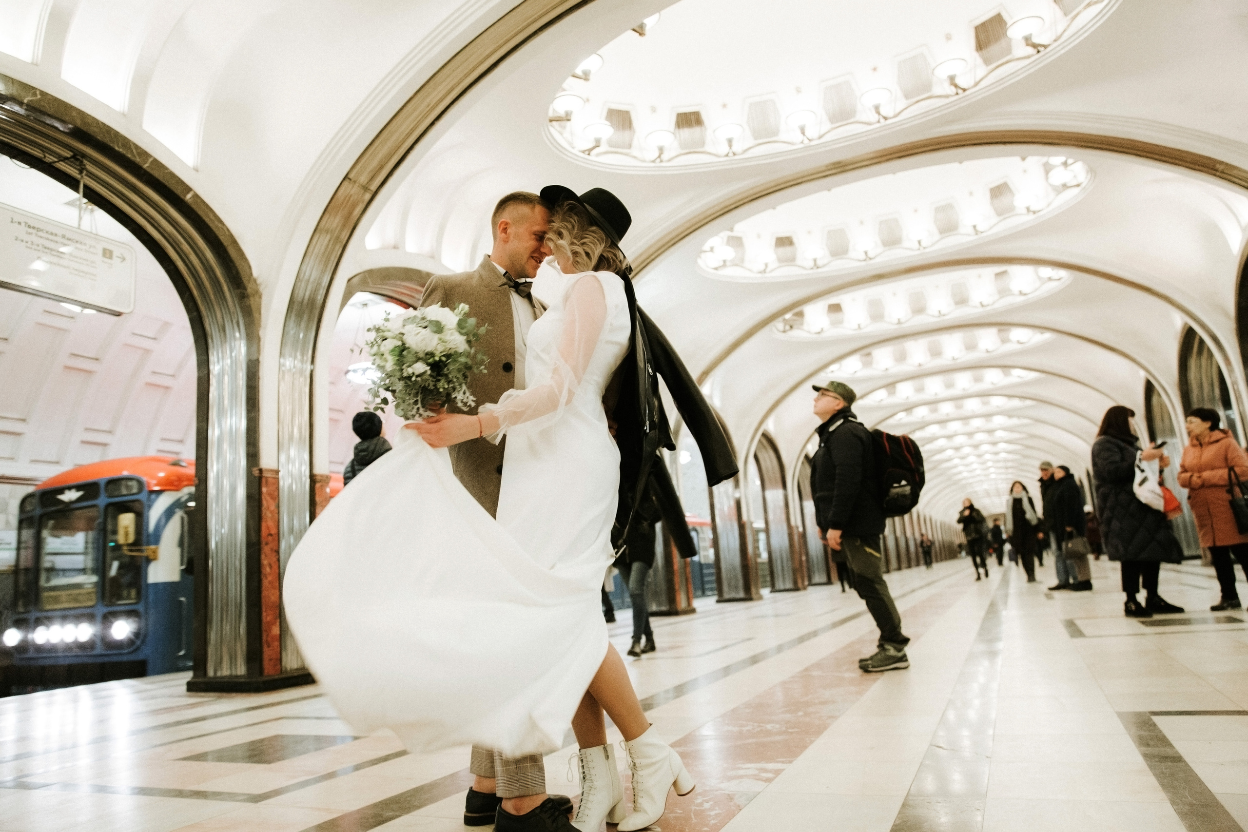 Underground. Свадебный фотограф в Москве и МО Женя Истинова