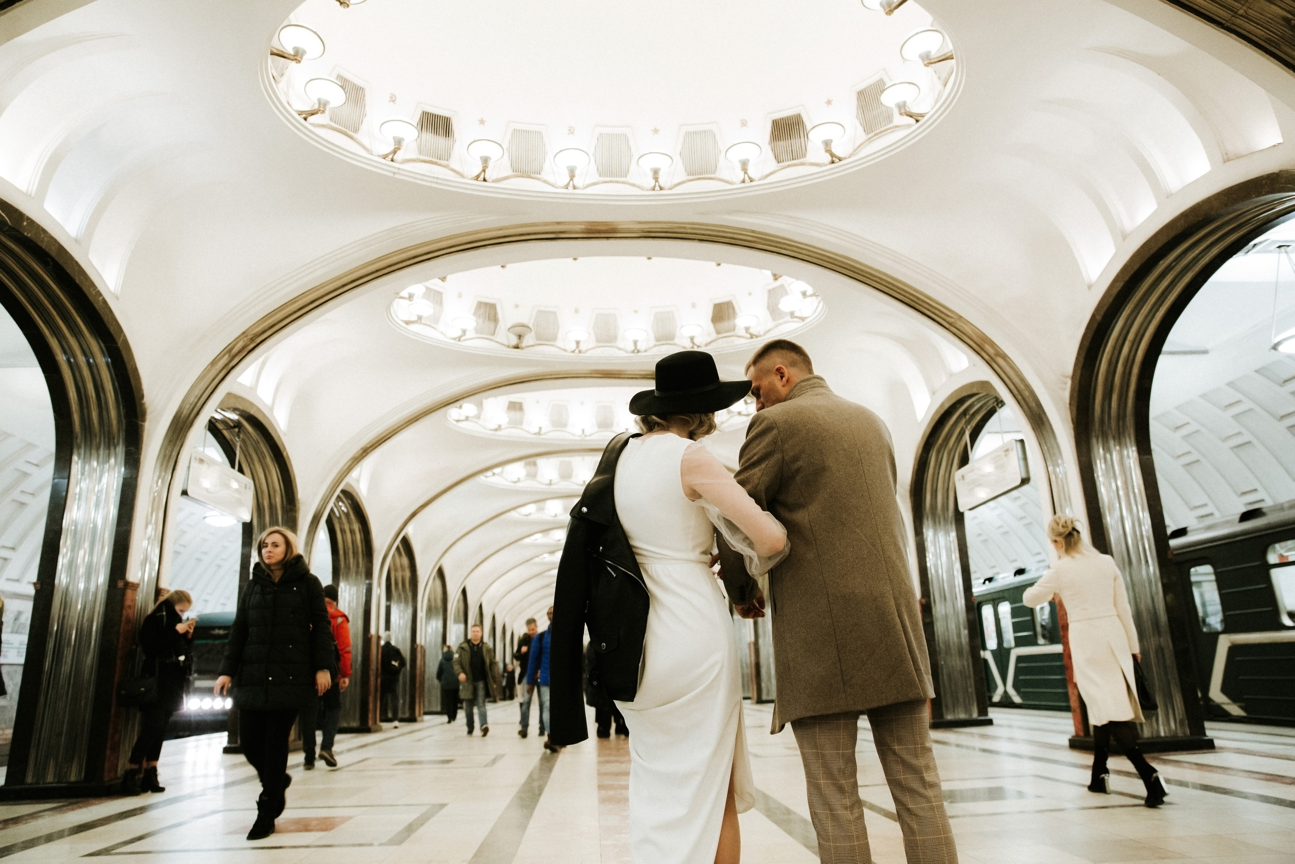Underground. Свадебный фотограф в Москве и МО Женя Истинова