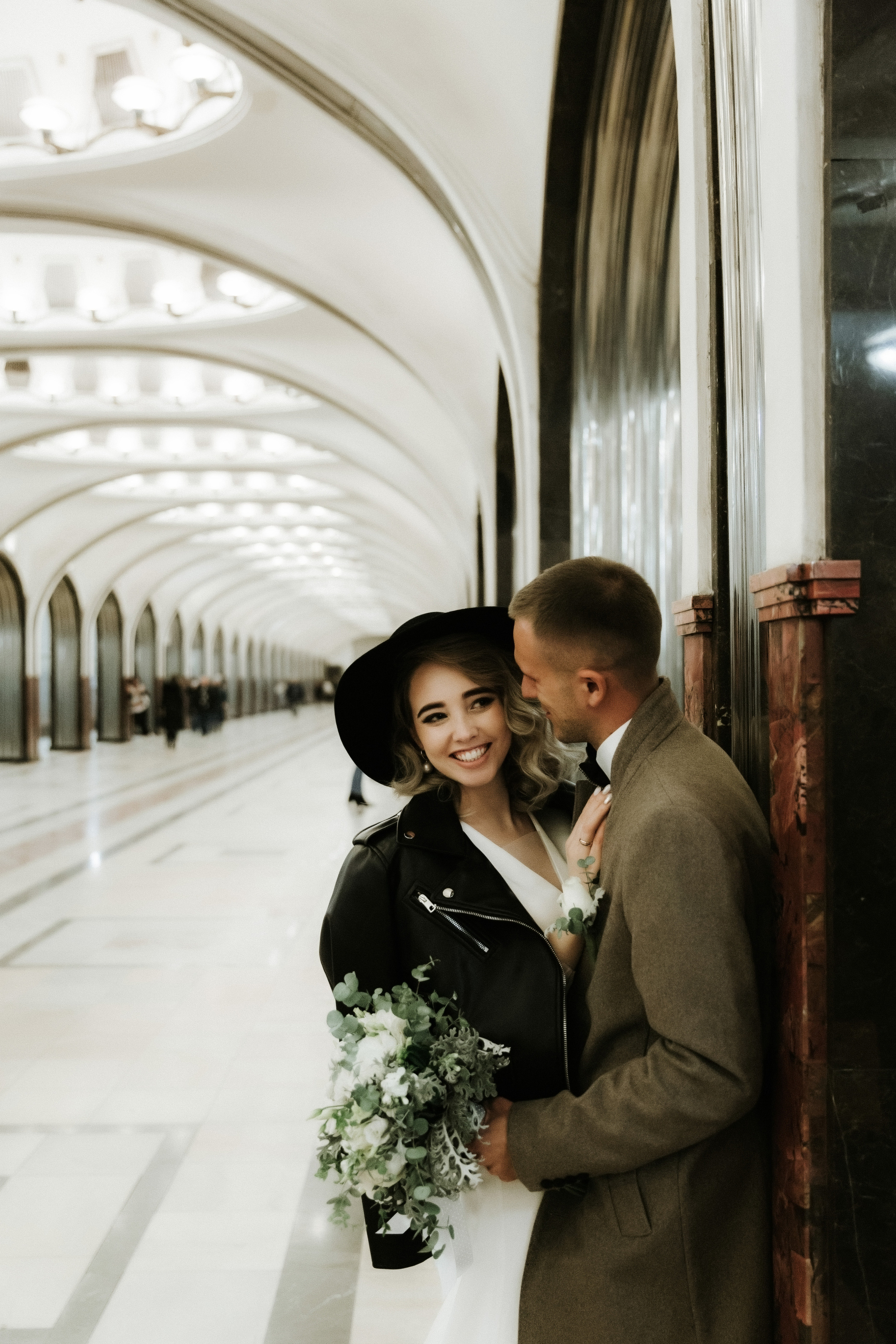 Underground. Свадебный фотограф в Москве и МО Женя Истинова