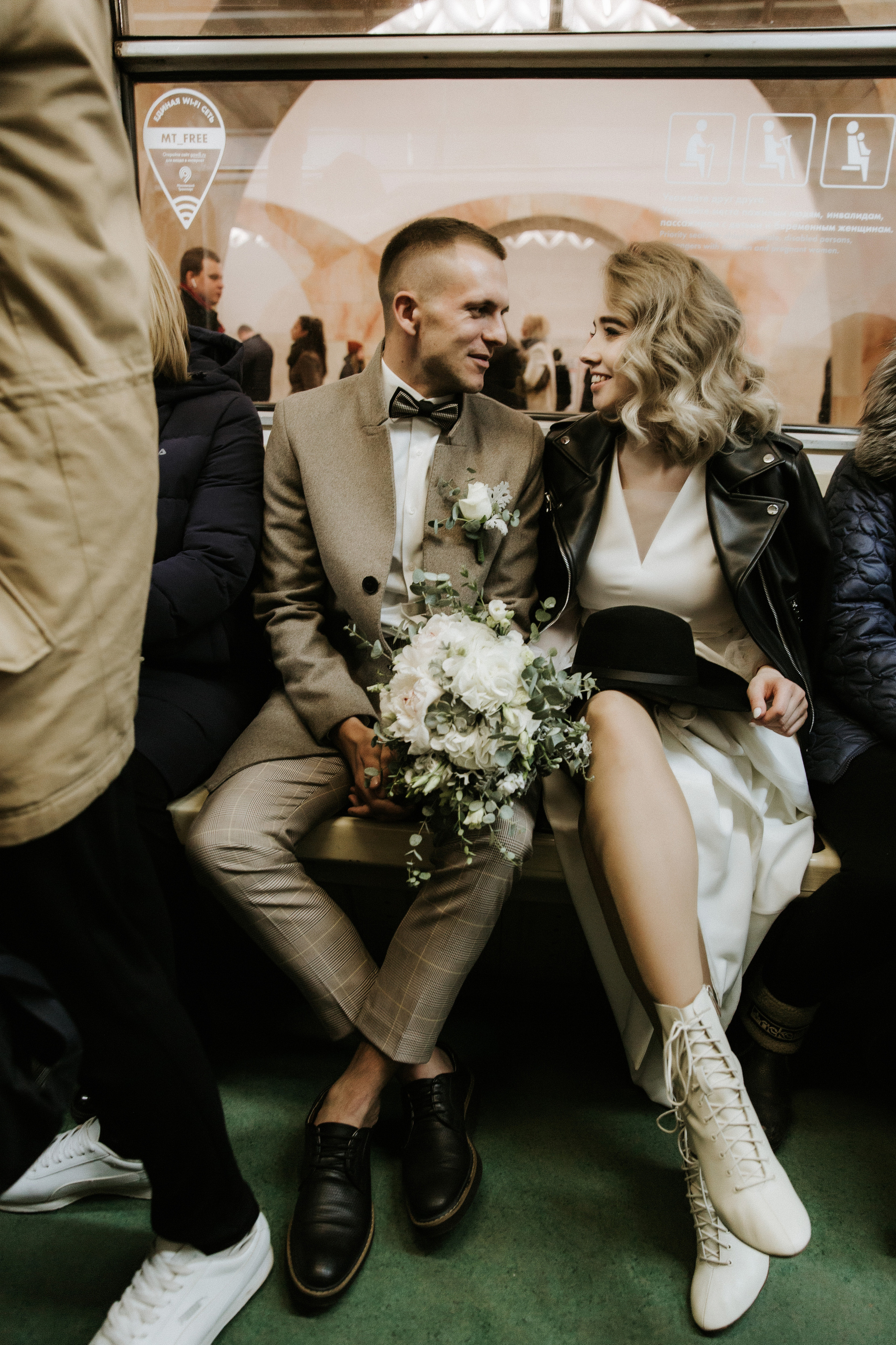 Underground. Свадебный фотограф в Москве и МО Женя Истинова