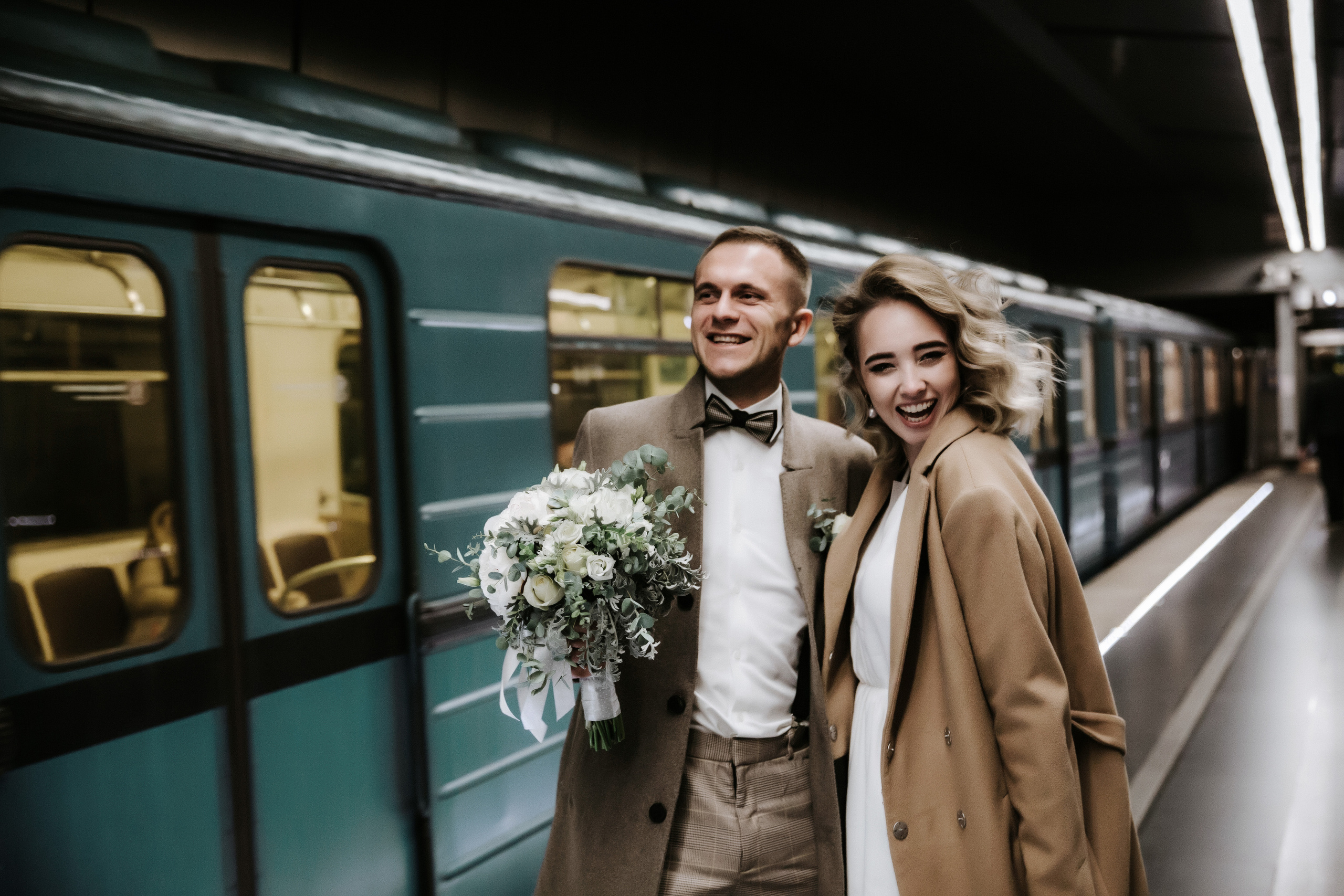Underground. Свадебный фотограф в Москве и МО Женя Истинова