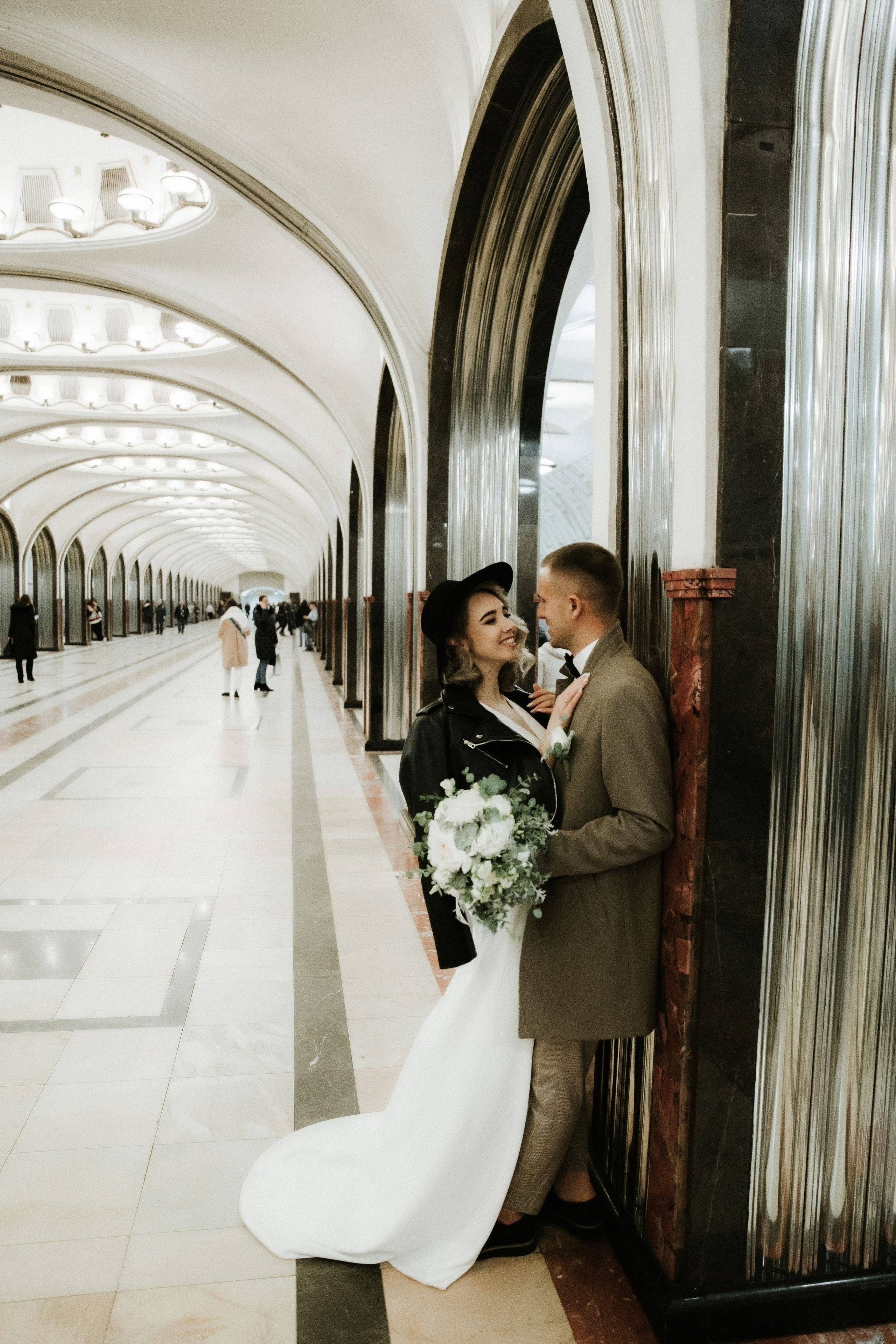 Underground. Свадебный фотограф в Москве и МО Женя Истинова