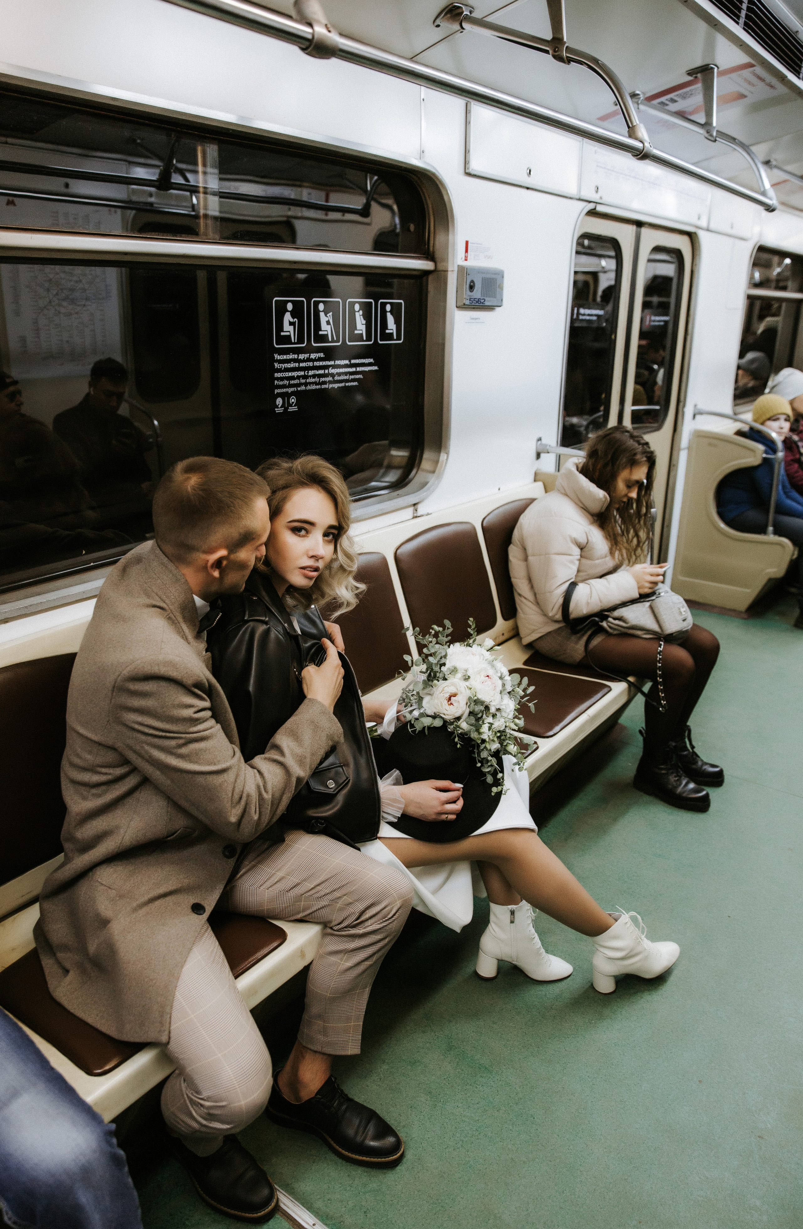 Underground. Свадебный фотограф в Москве и МО Женя Истинова