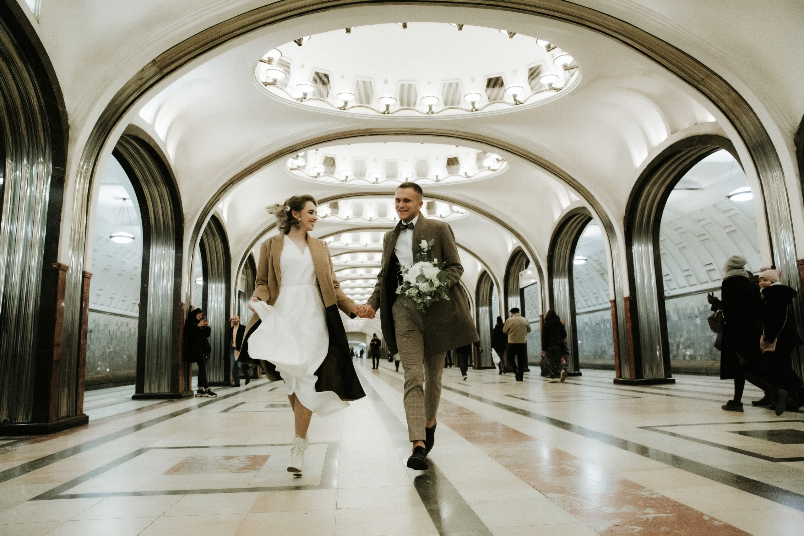 Underground. Свадебный фотограф в Москве и МО Женя Истинова