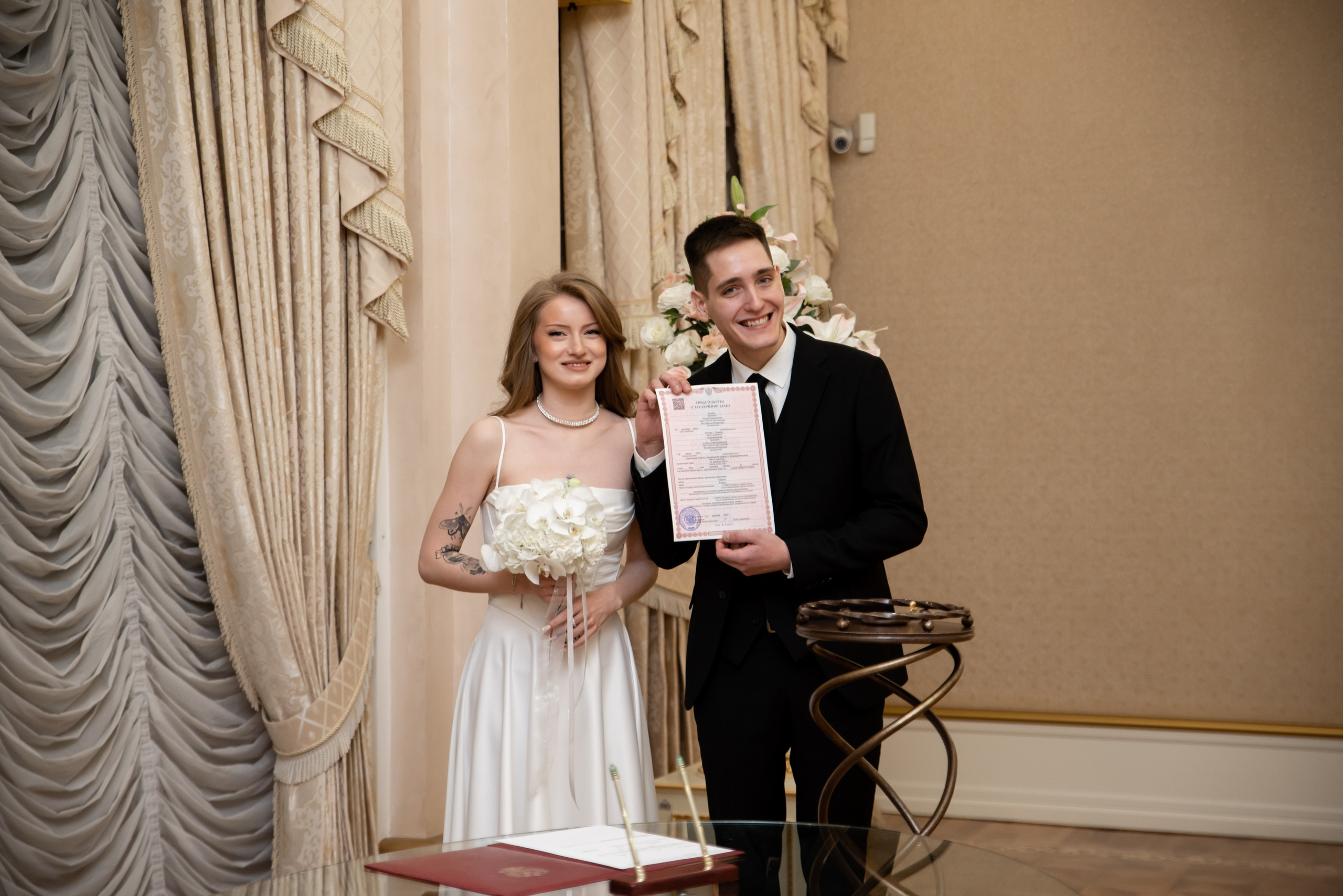 Свадебная фотосессия в Тюмени. Свадебный фотограф Тюмень Анастасия Битная