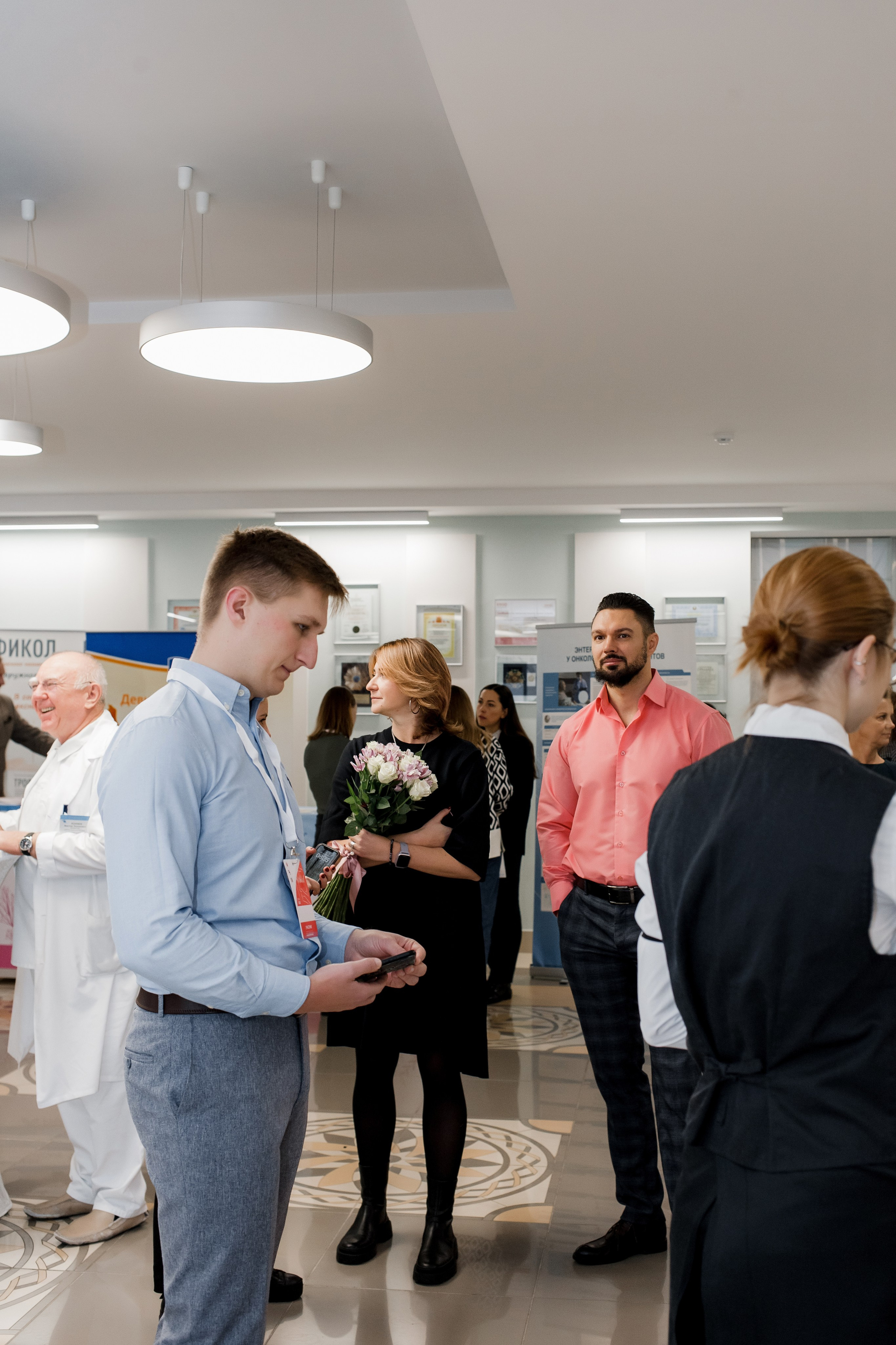 Репортажная фотосессия на медицинской конференции. КОНТЕНТ ФОТОГРАФ