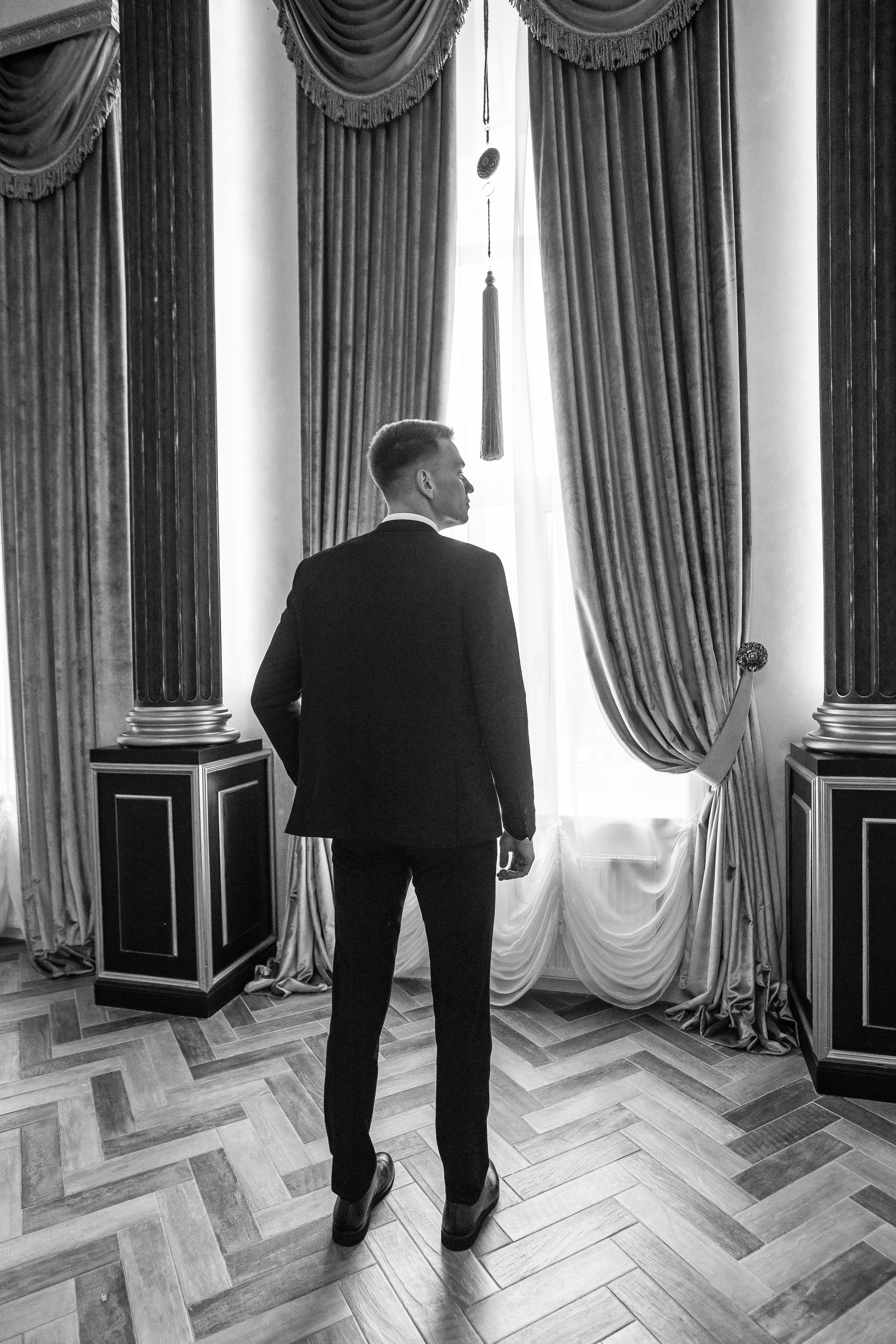 Никита и Елизавета. Свадебный фотограф Настя Шелл г. Череповец