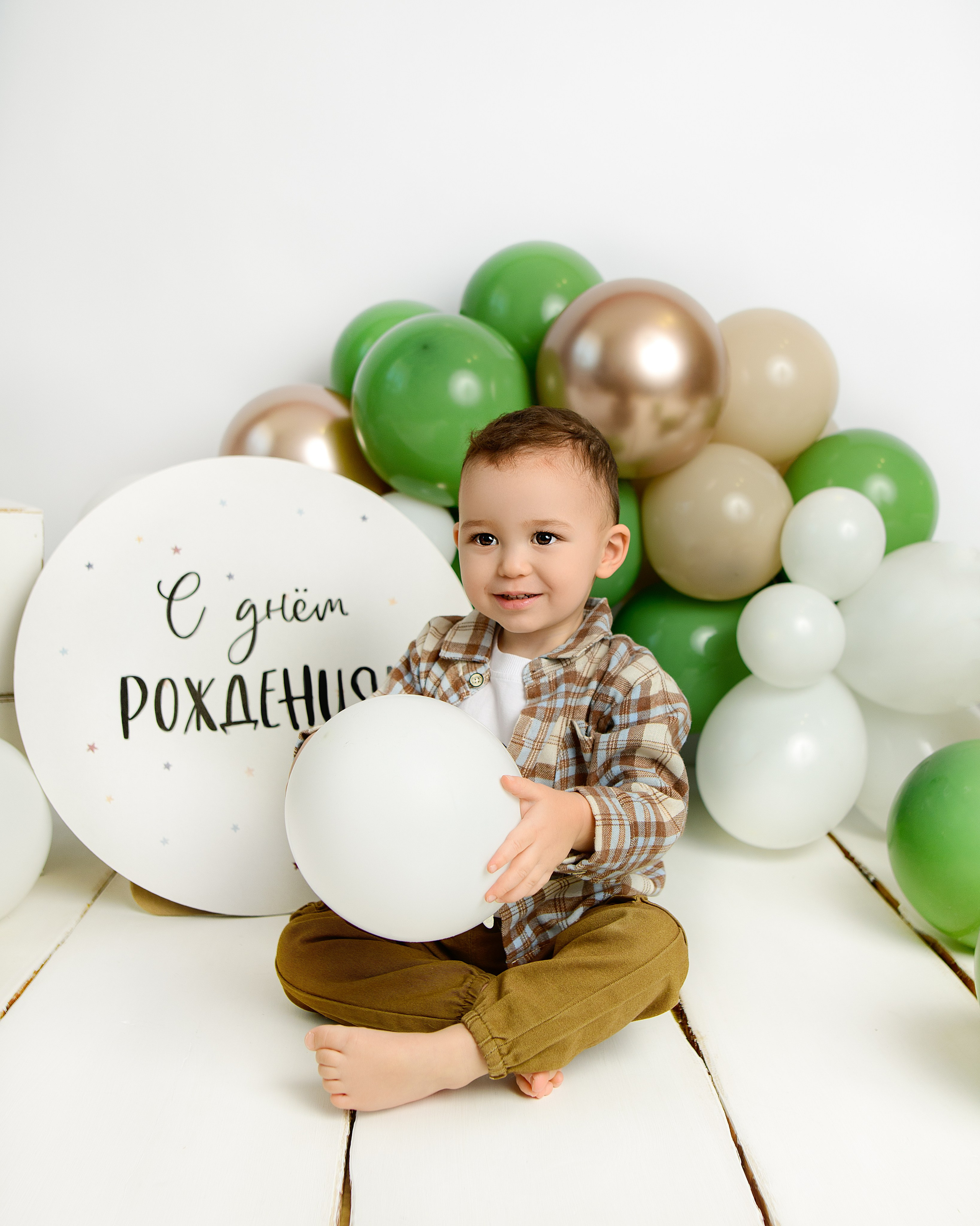 Фотосессия годовалых малышей в Ярославле. Наталья Михайлова Фотограф новорожденных в Ярославле