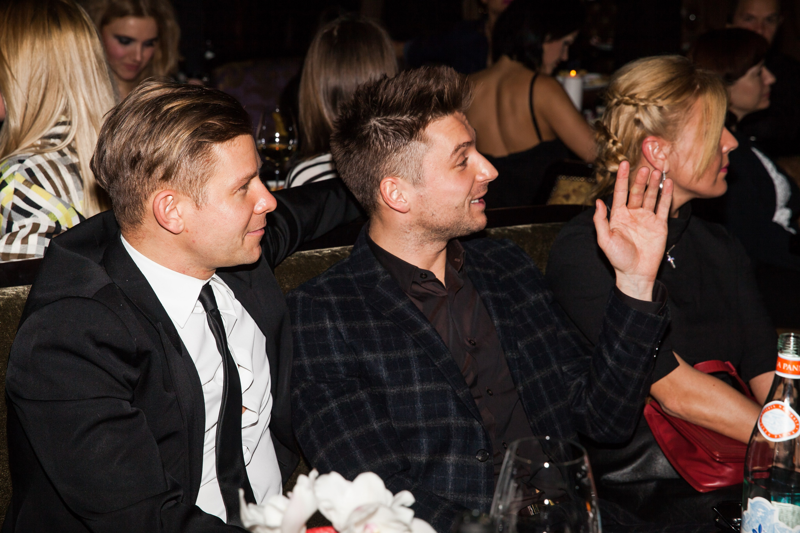 Гала ужин Муз-тв