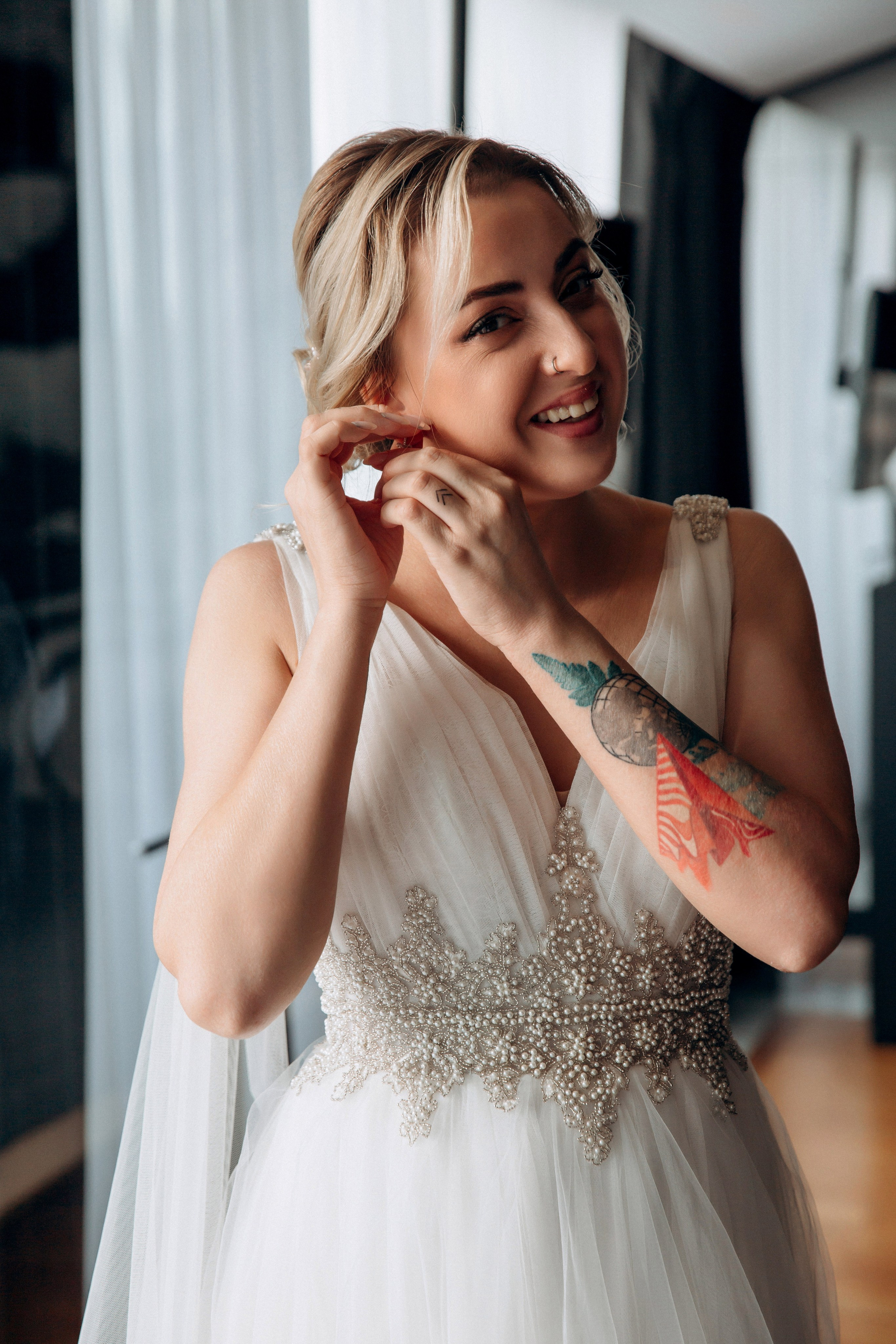 Неоновая свадьба. Свадебный фотограф в Санкт-Петербурге Вика Стукачева