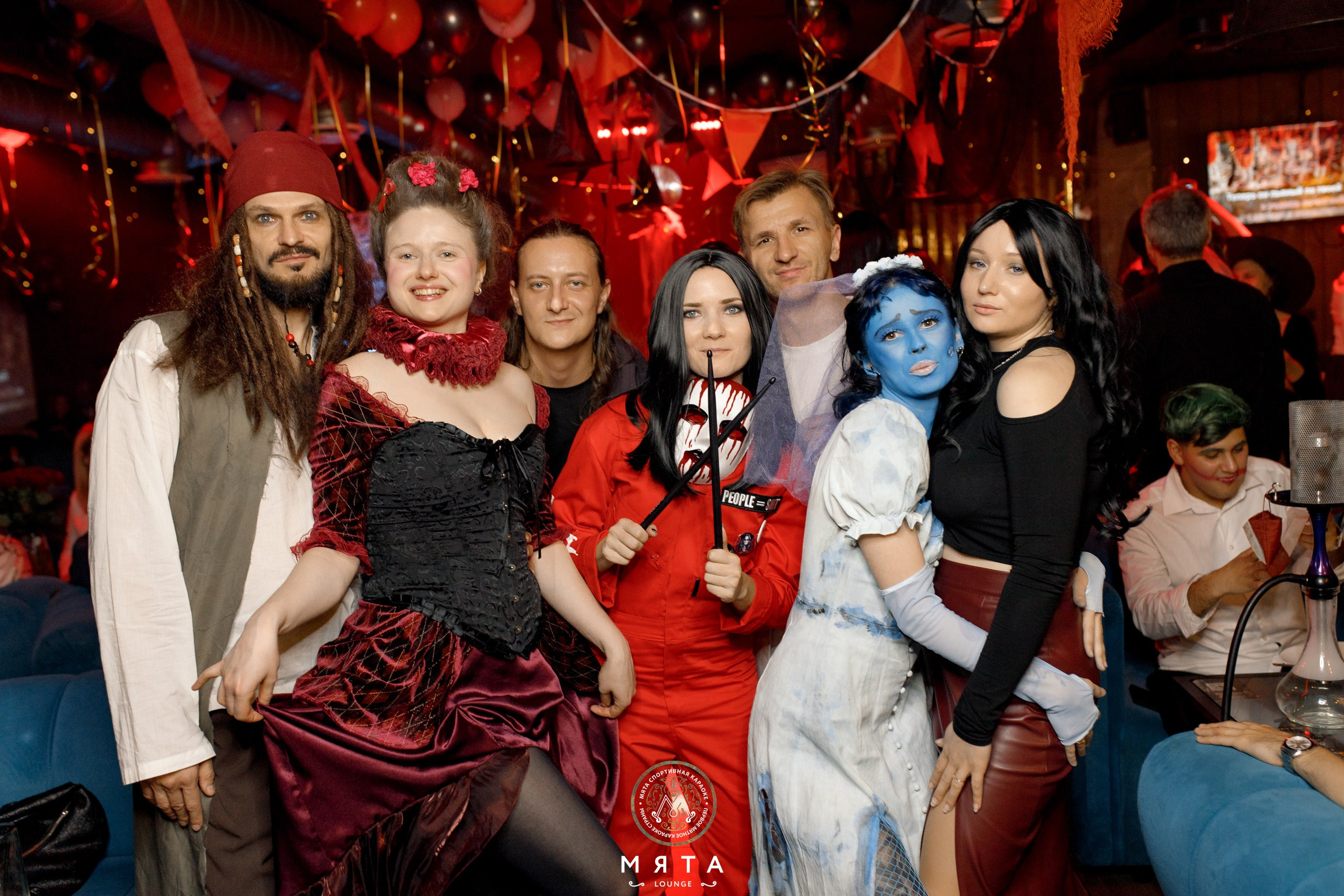31 October 2025. Мята Спортивная — Кальянная, караоке, бар в Минске