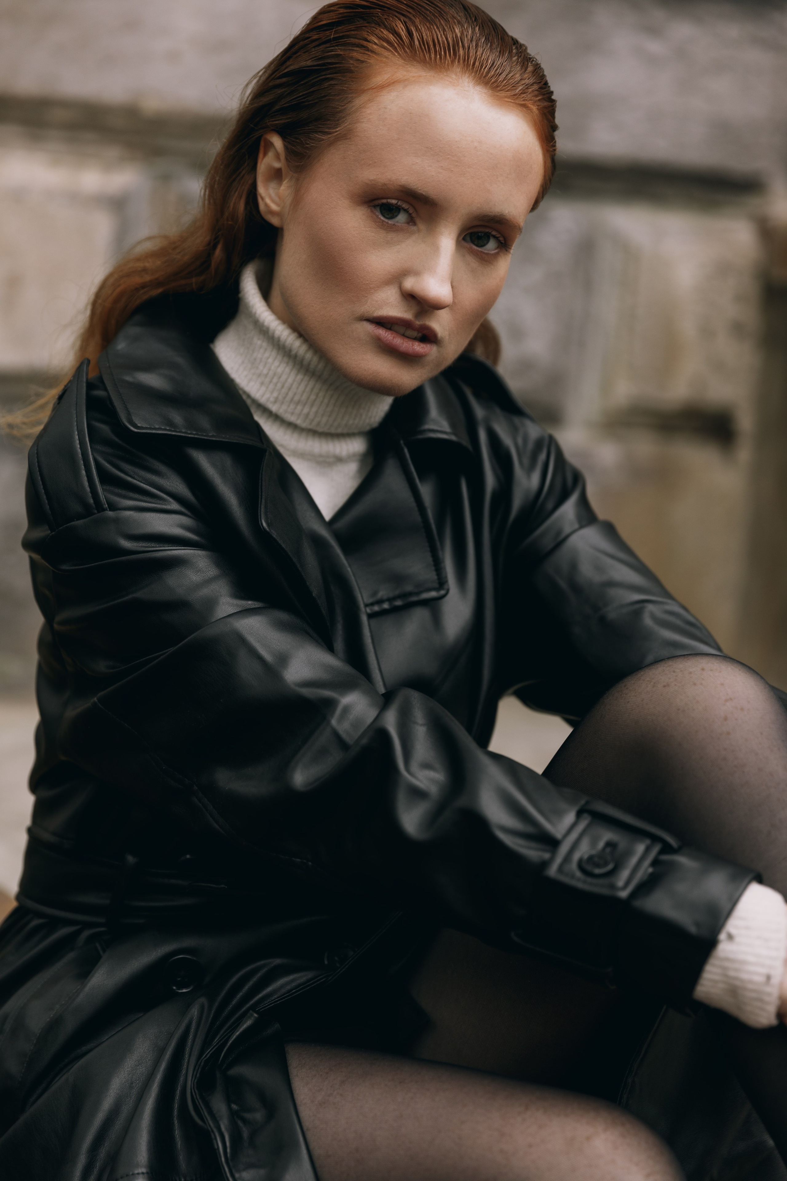 Femme fatale. Photographer in Paris