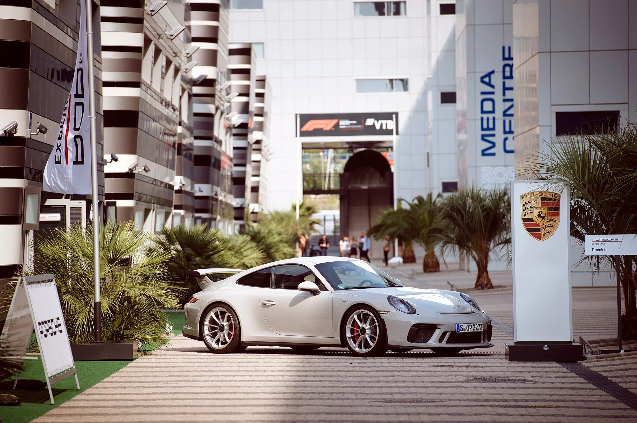 Porsche Russland. Фотограф Владимир Черняховский