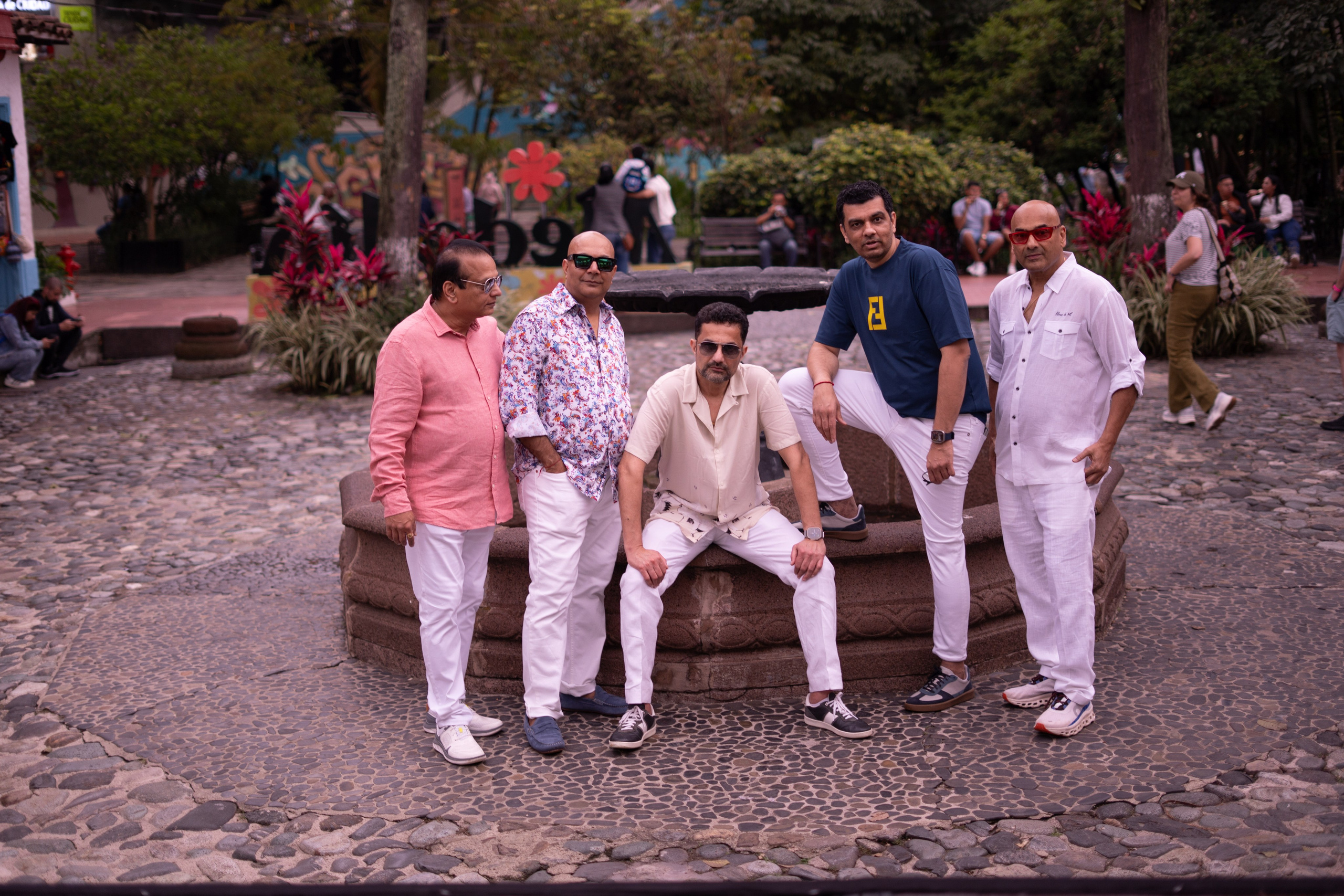 Bachelor party / One day in Medellin. Wedding Photographer in Barcelona and Medellin