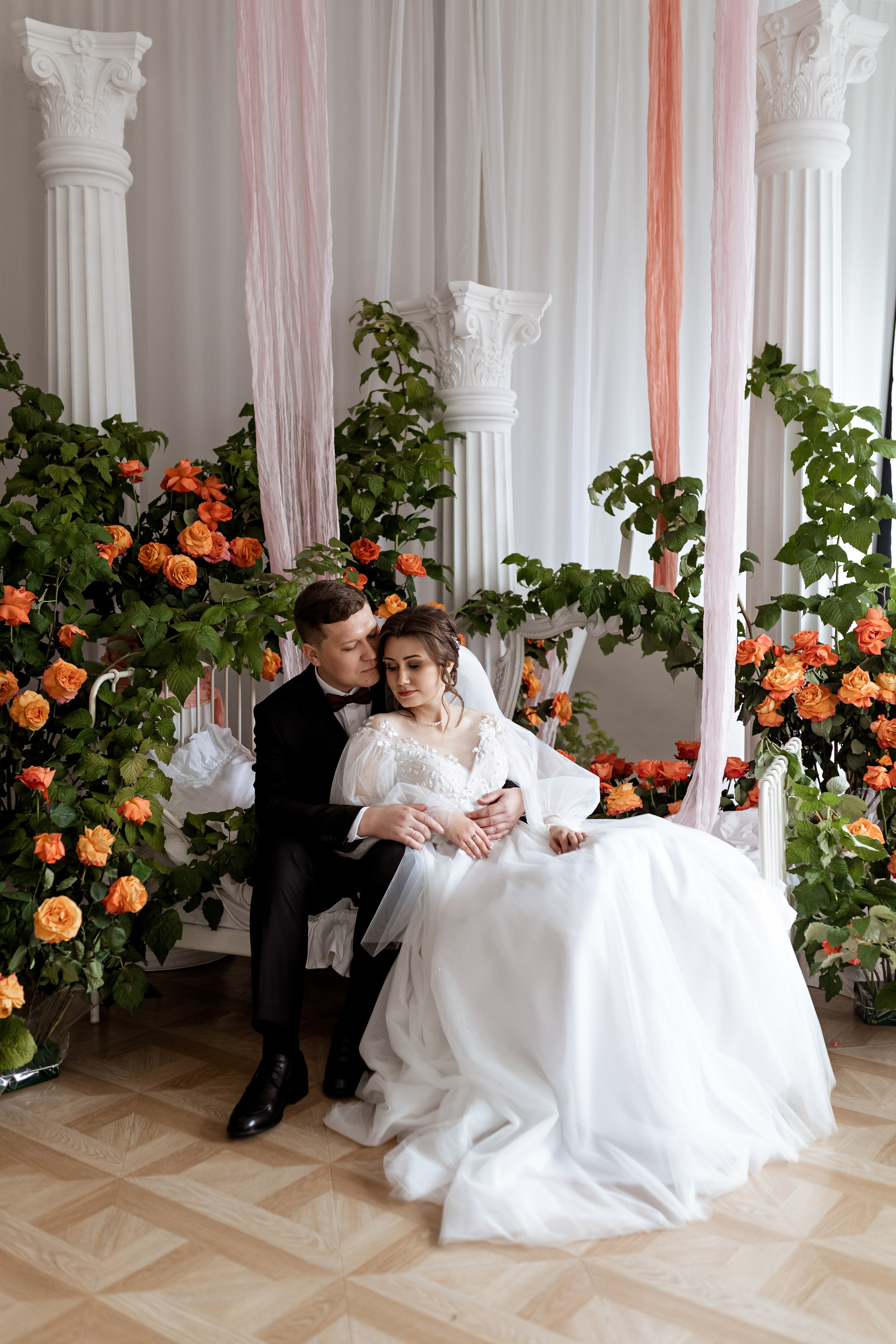 Вова и Юля. Фотограф Ольга Харлашина г. Оренбург