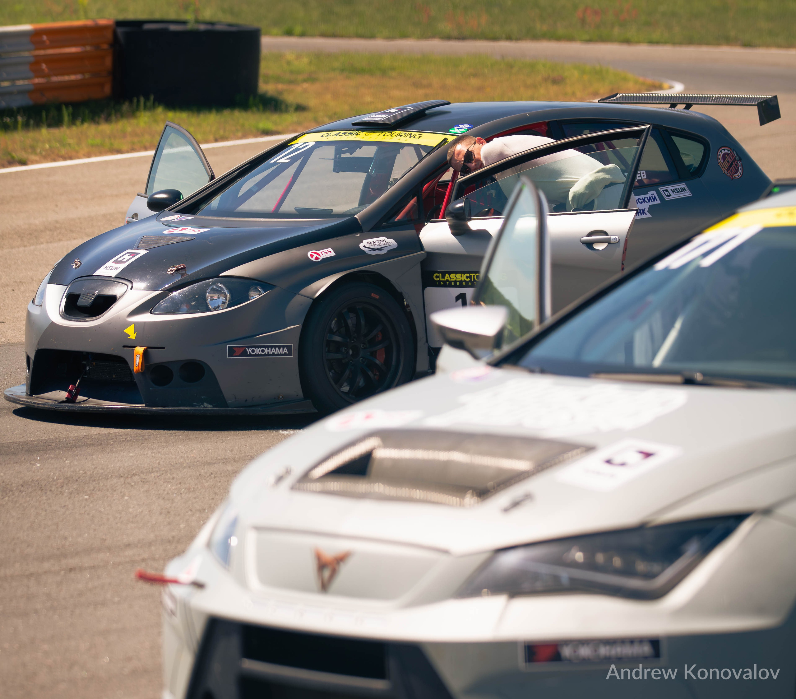 Classic Touring. Андрей Коновалов — фотограф автомобилей и автоспорта