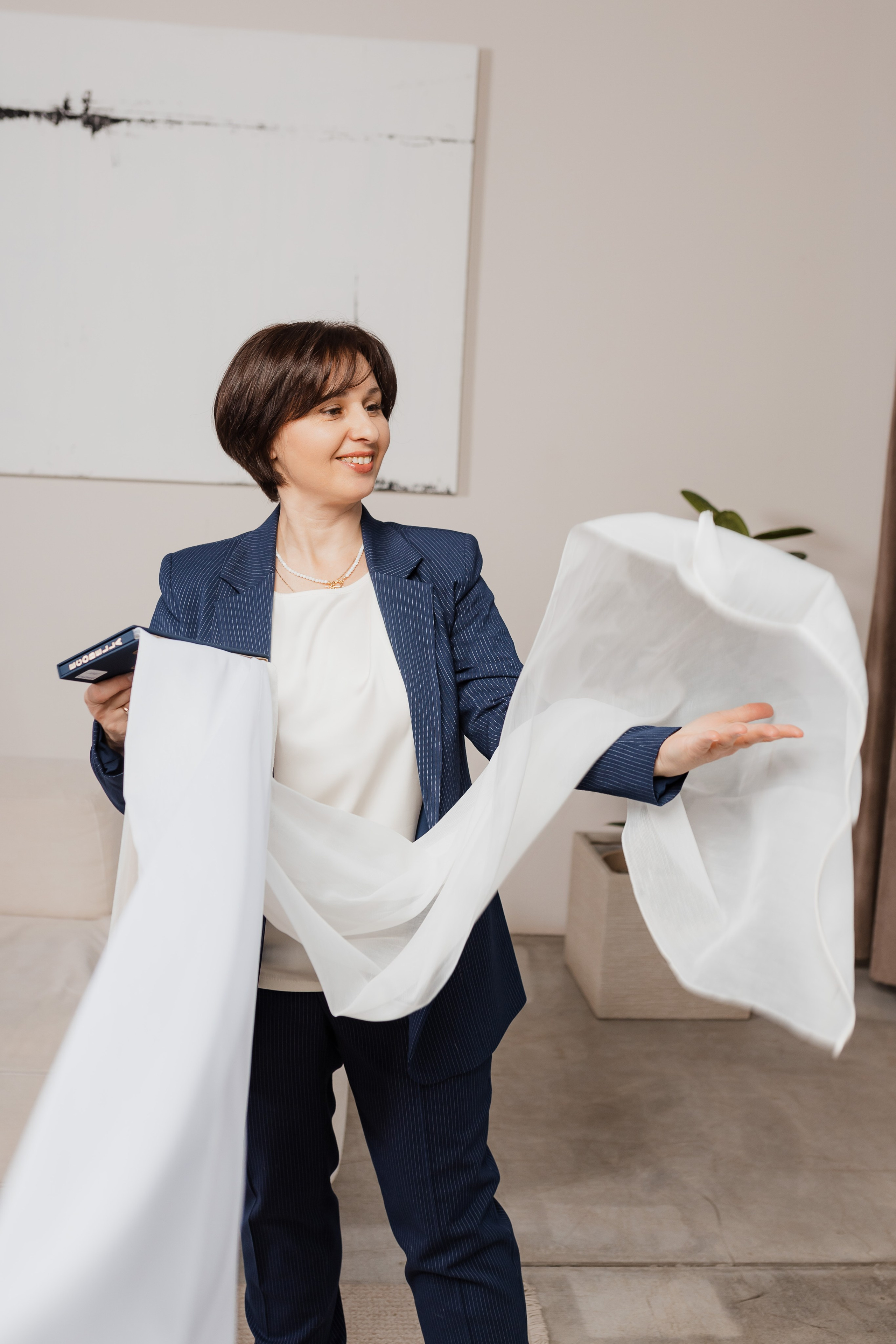 Мастерская Штор Нимфея. Свадебный фотограф в городе Подольск МО и Москва Крылова Ирина