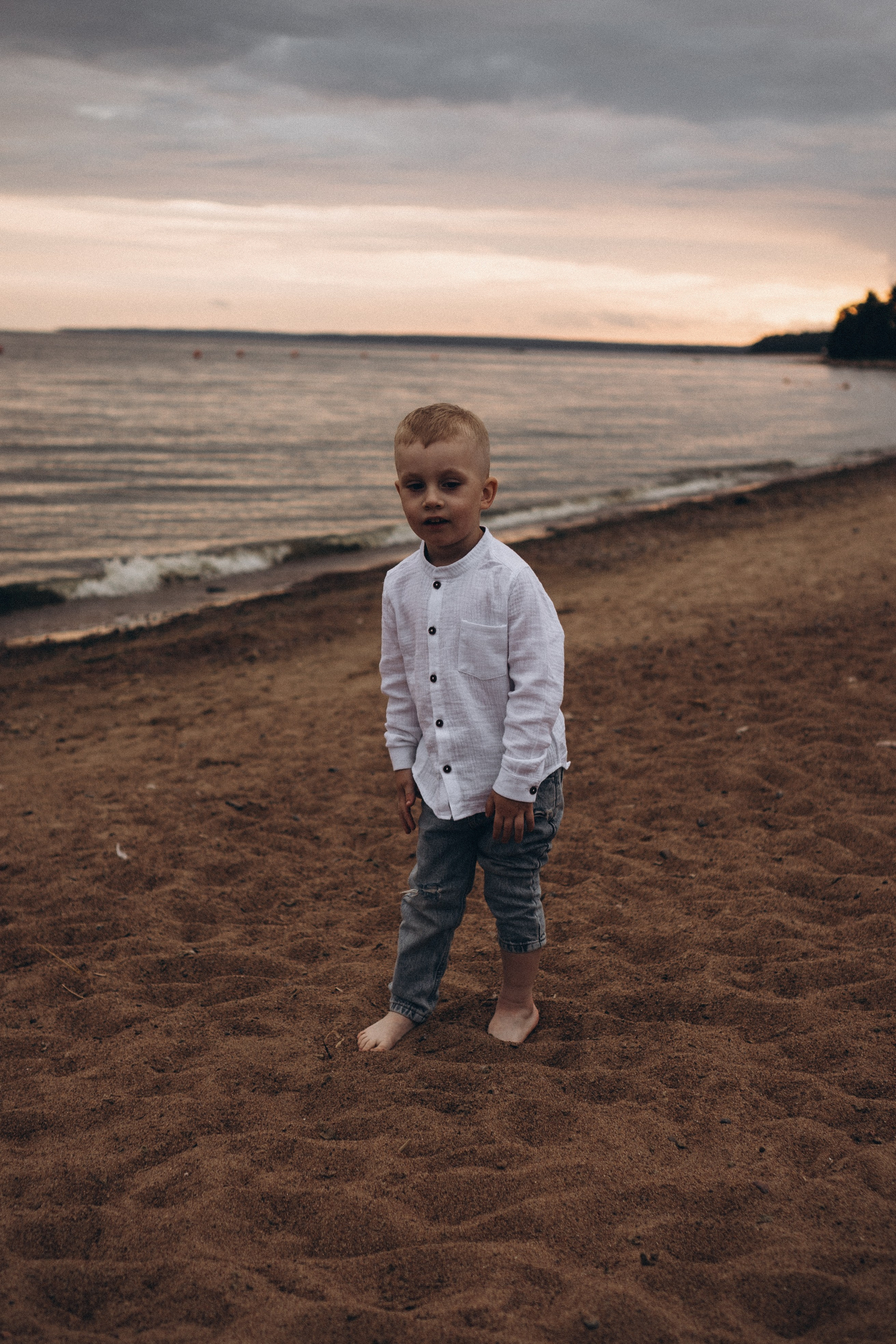 Семейная история на берегу залива. Профессиональный фотограф, Санкт-Петербург — Виктория Богомолова