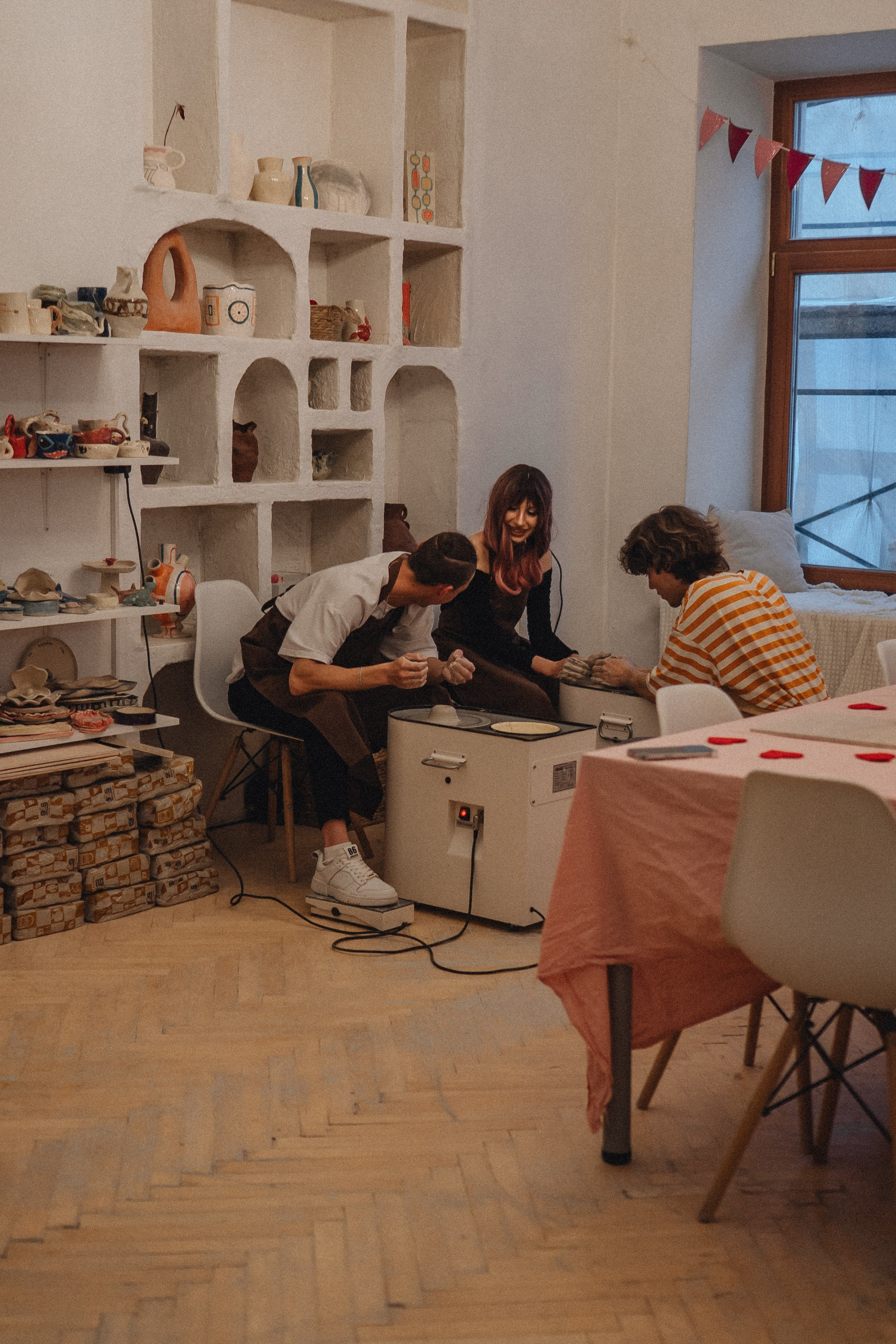 СВИДАНИЕ В ГОНЧАРНОЙ МАСТЕРСКОЙ. Профессиональный фотограф, Санкт-Петербург — Виктория Богомолова