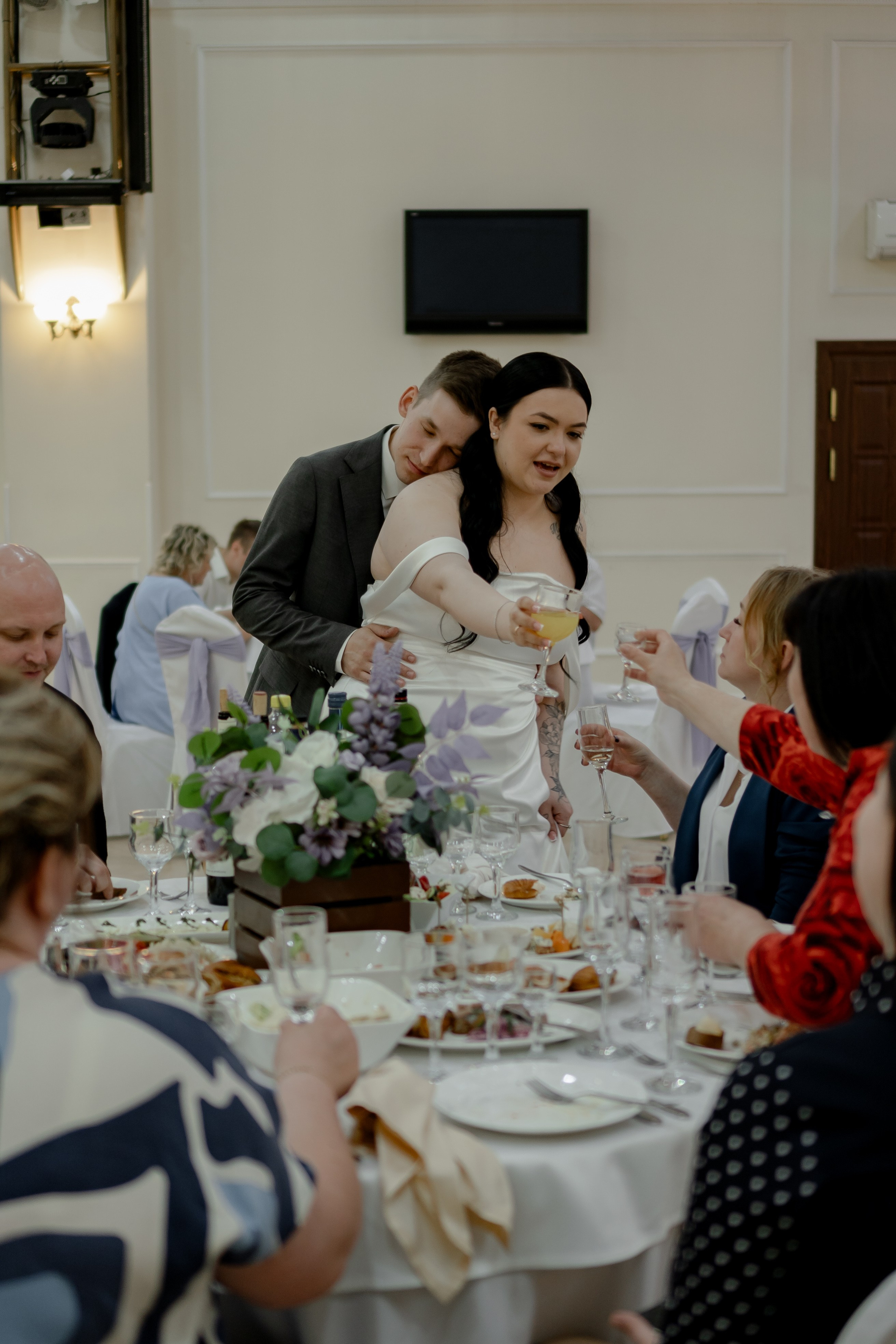 СВАДЕБНАЯ СЬЕМКА В ЗАГСЕ И БАНКЕТ. Профессиональный фотограф, Санкт-Петербург — Виктория Богомолова