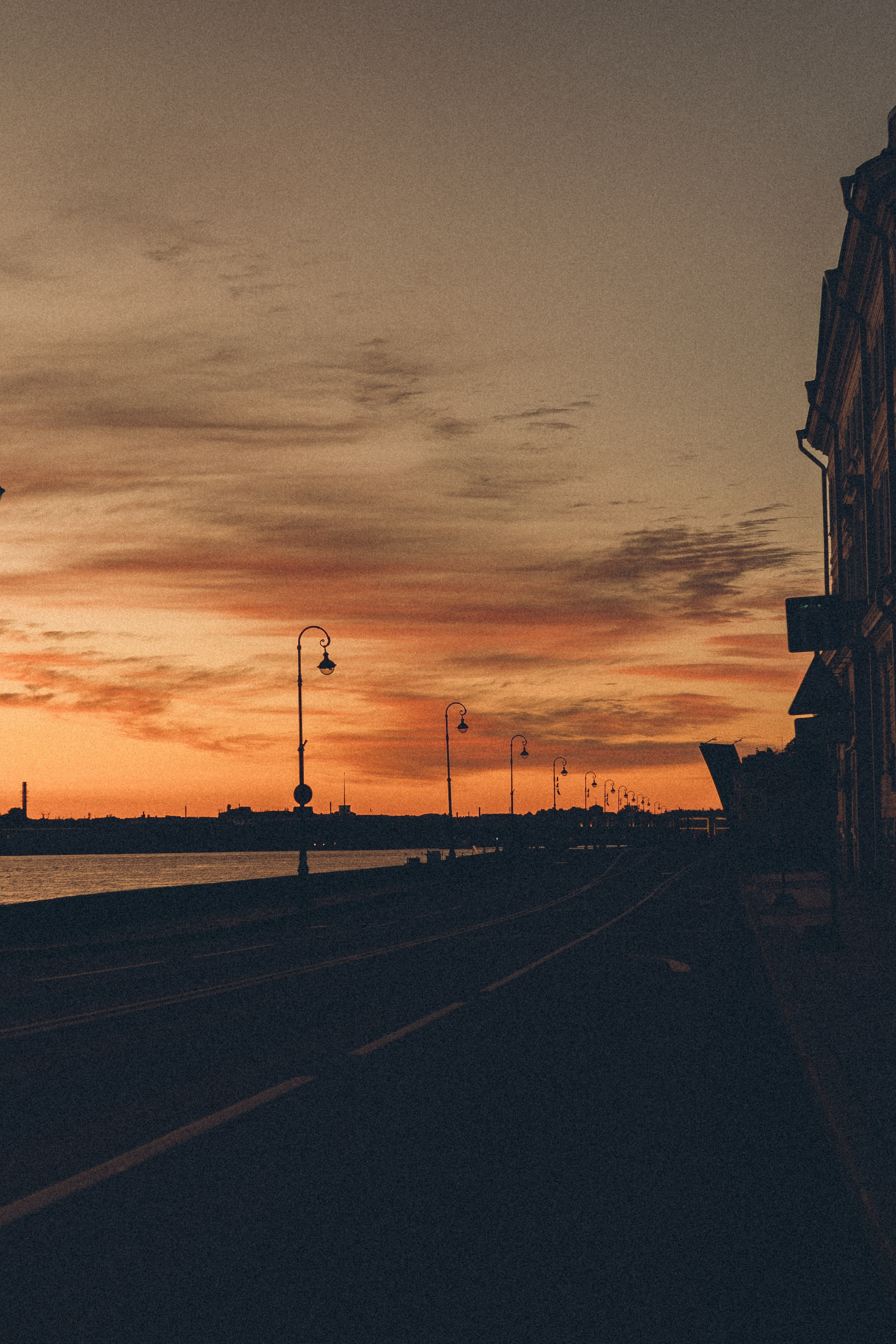 РАССВЕТ С РАЗВОДНЫМИ МОСТАМИ. Профессиональный фотограф, Санкт-Петербург — Виктория Богомолова