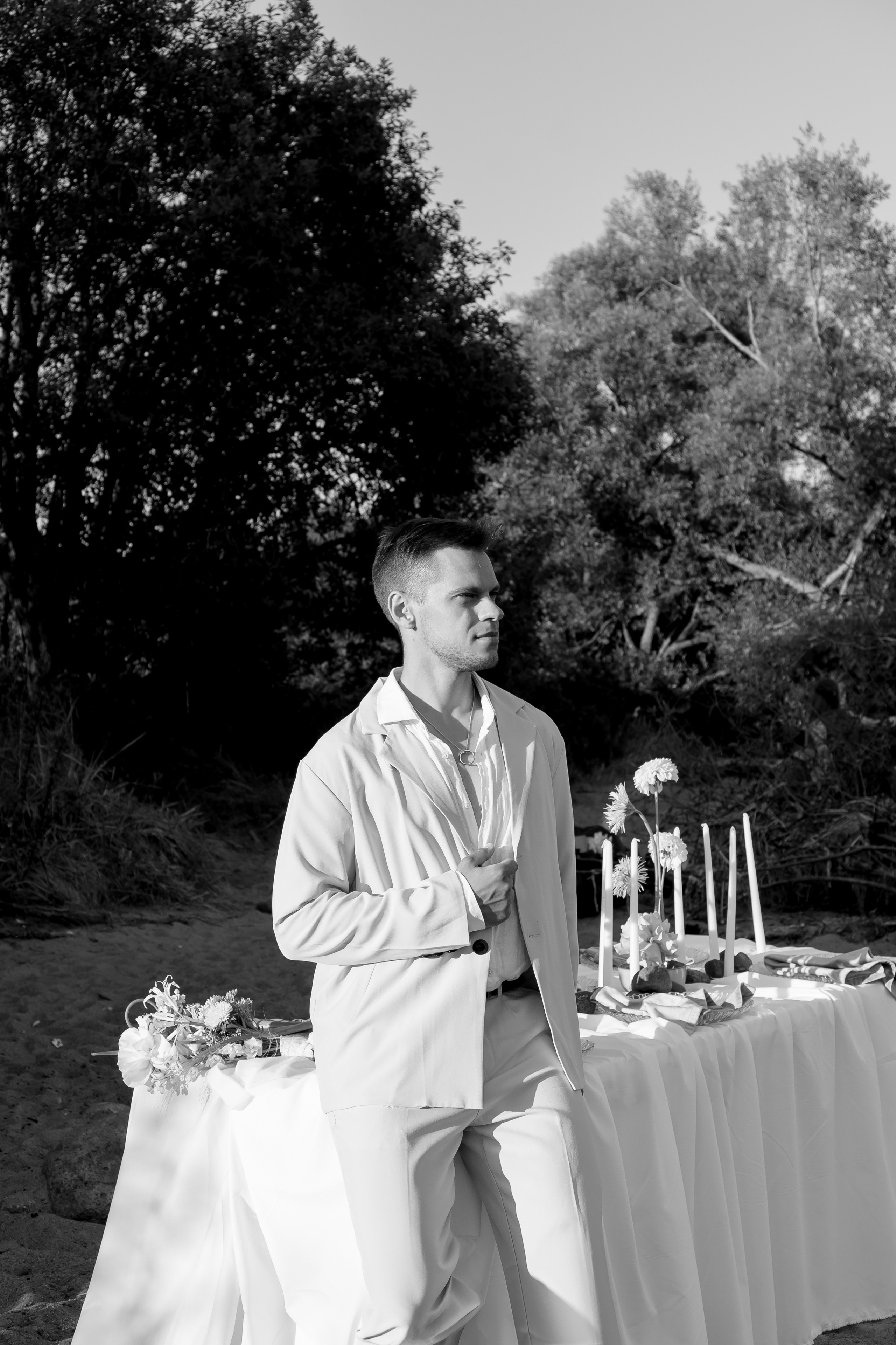 СВАДЕБНАЯ ФОТОСЕССИЯ ВЫЕЗДНОЙ ЦЕРЕМОНИИ (ФИНСКИЙ ЗАЛИВ). Профессиональный фотограф, Санкт-Петербург — Виктория Богомолова