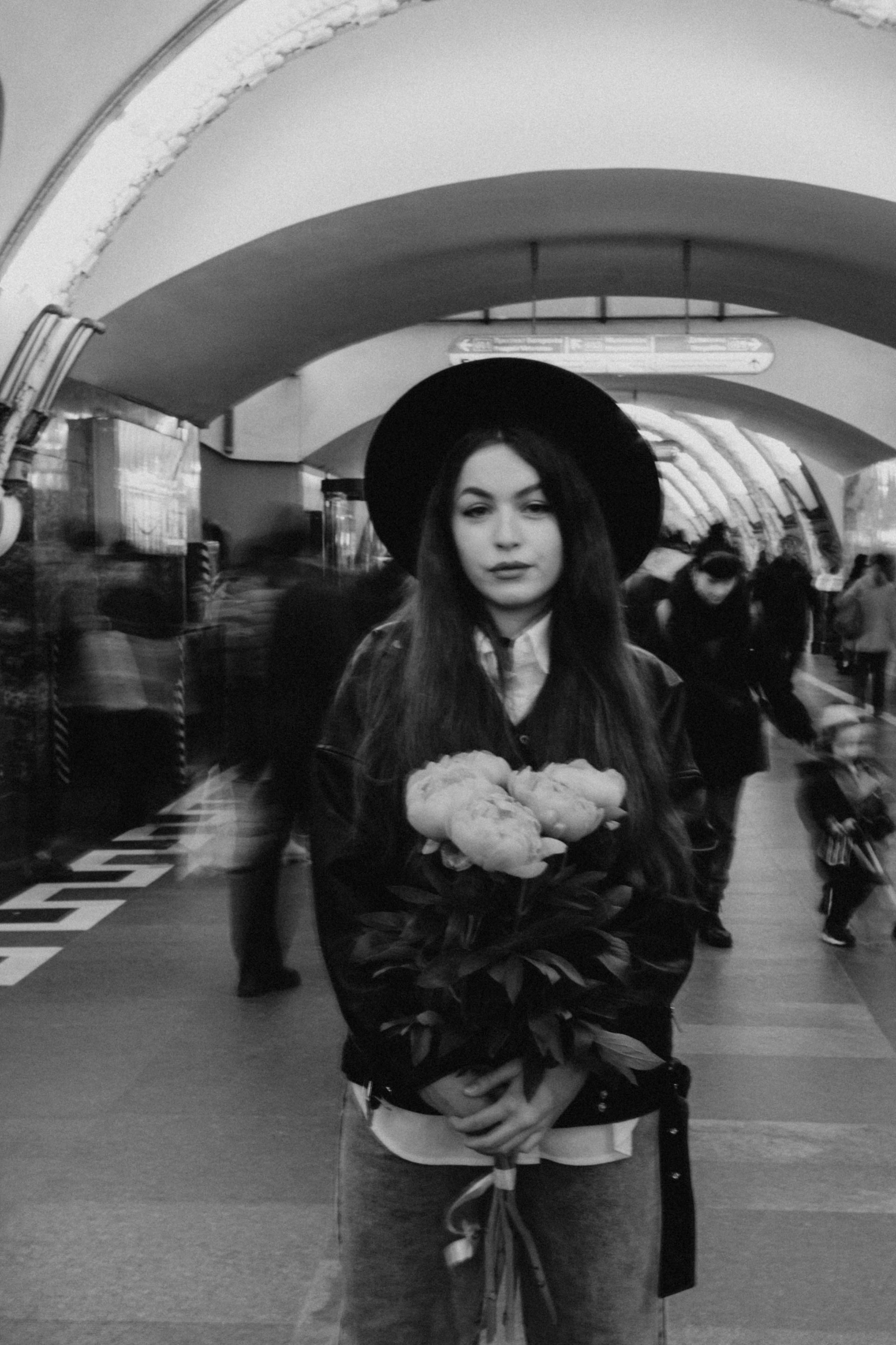 В метро. Профессиональный фотограф, Санкт-Петербург — Виктория Богомолова