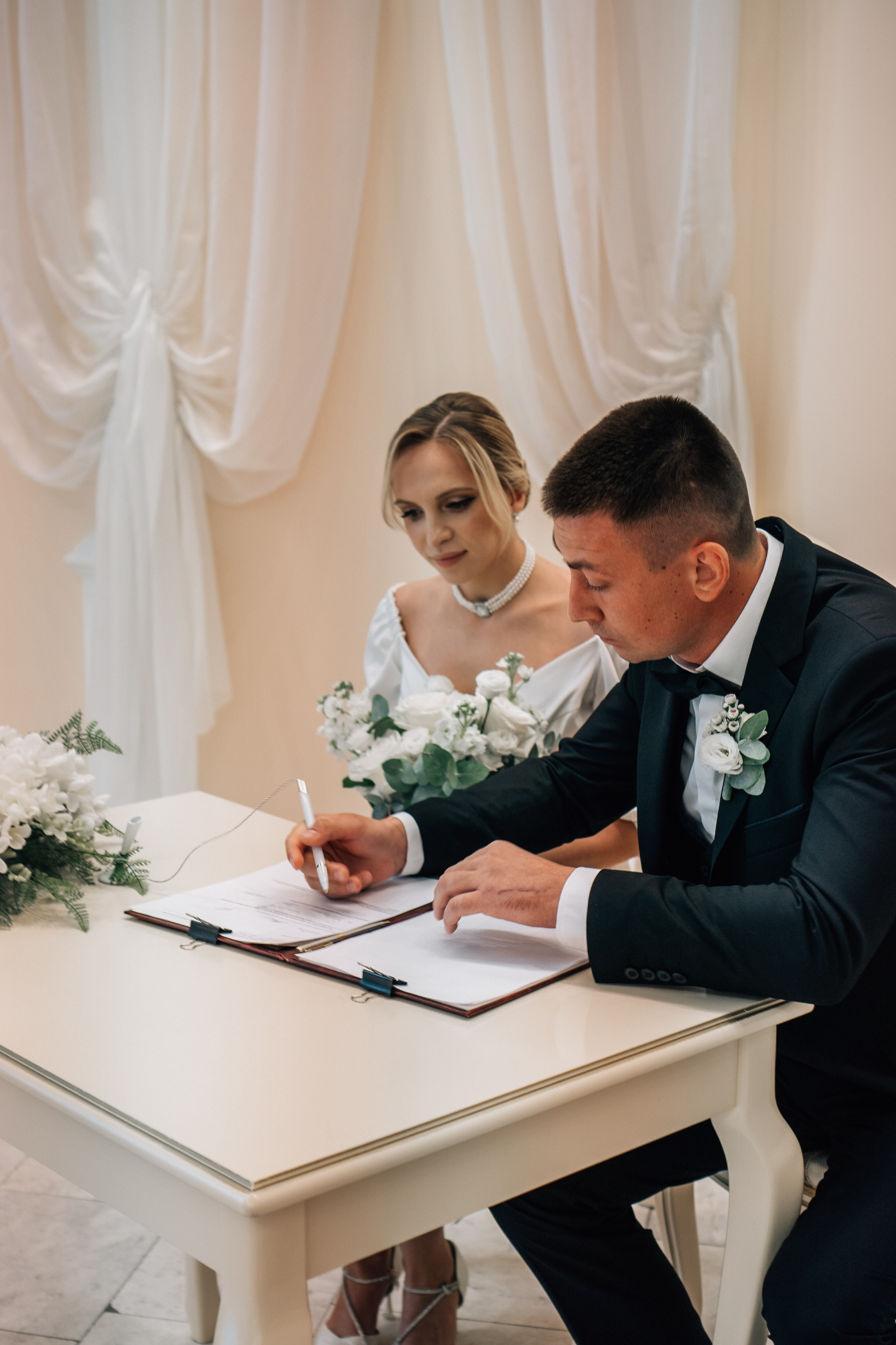 РЕПОРТАЖ В ЗАГСЕ. Профессиональный фотограф, Санкт-Петербург — Виктория Богомолова