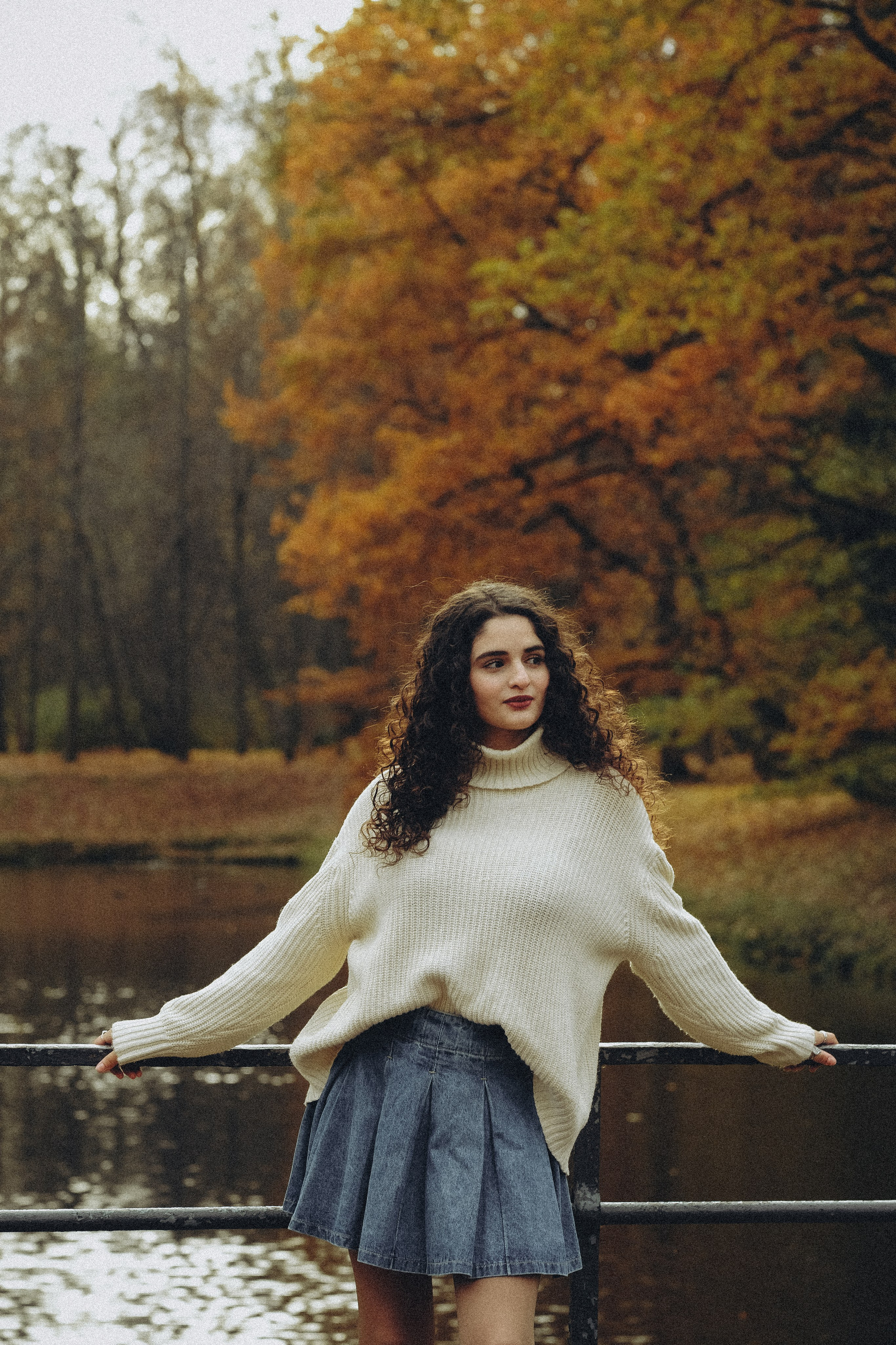 Осеняя прогулка. Профессиональный фотограф, Санкт-Петербург — Виктория Богомолова