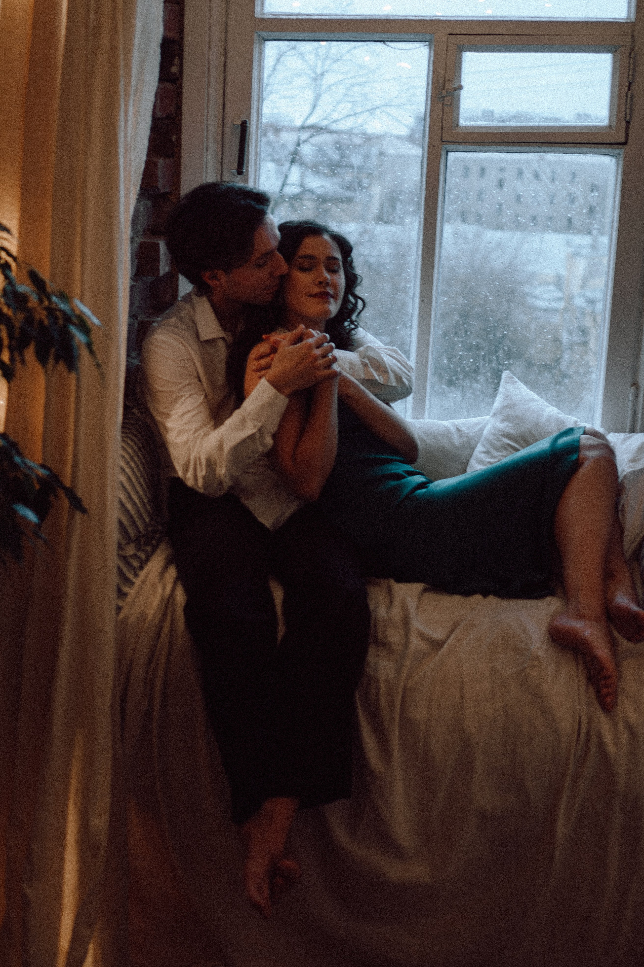 Любовь с новогодним вайбом. Профессиональный фотограф, Санкт-Петербург — Виктория Богомолова