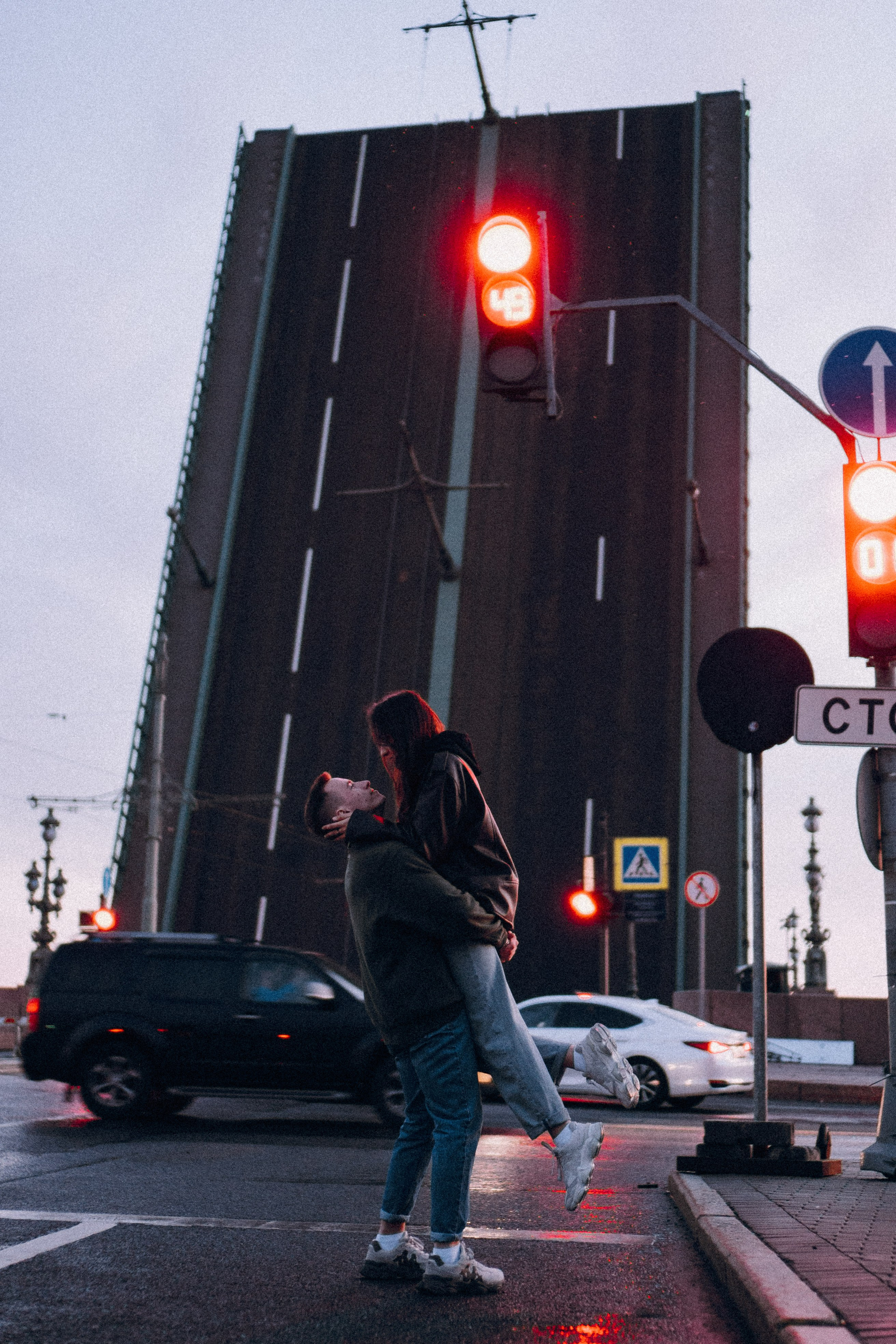 Рассветная история любви. Профессиональный фотограф, Санкт-Петербург — Виктория Богомолова